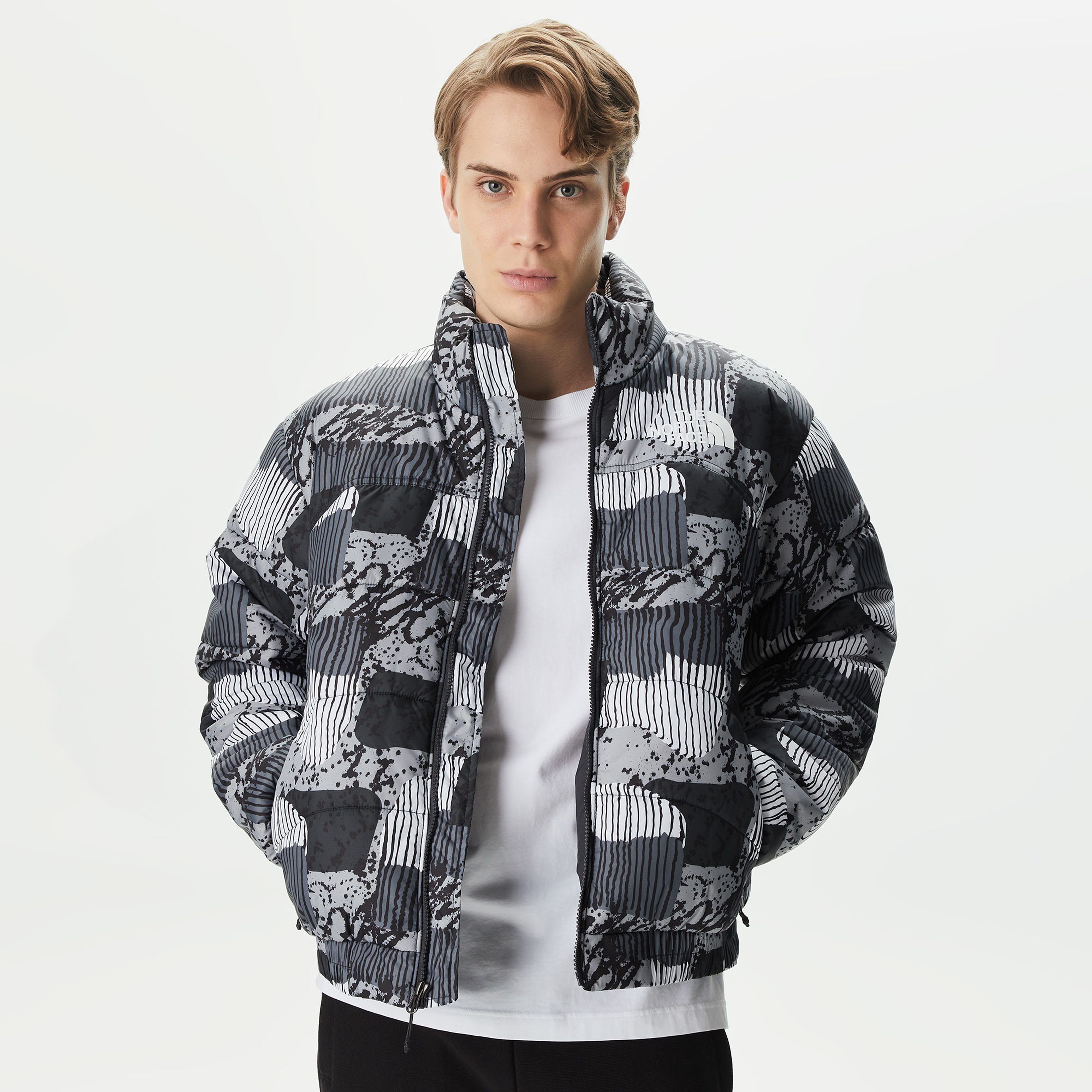 The North Face 2000 Erkek Gri Mont