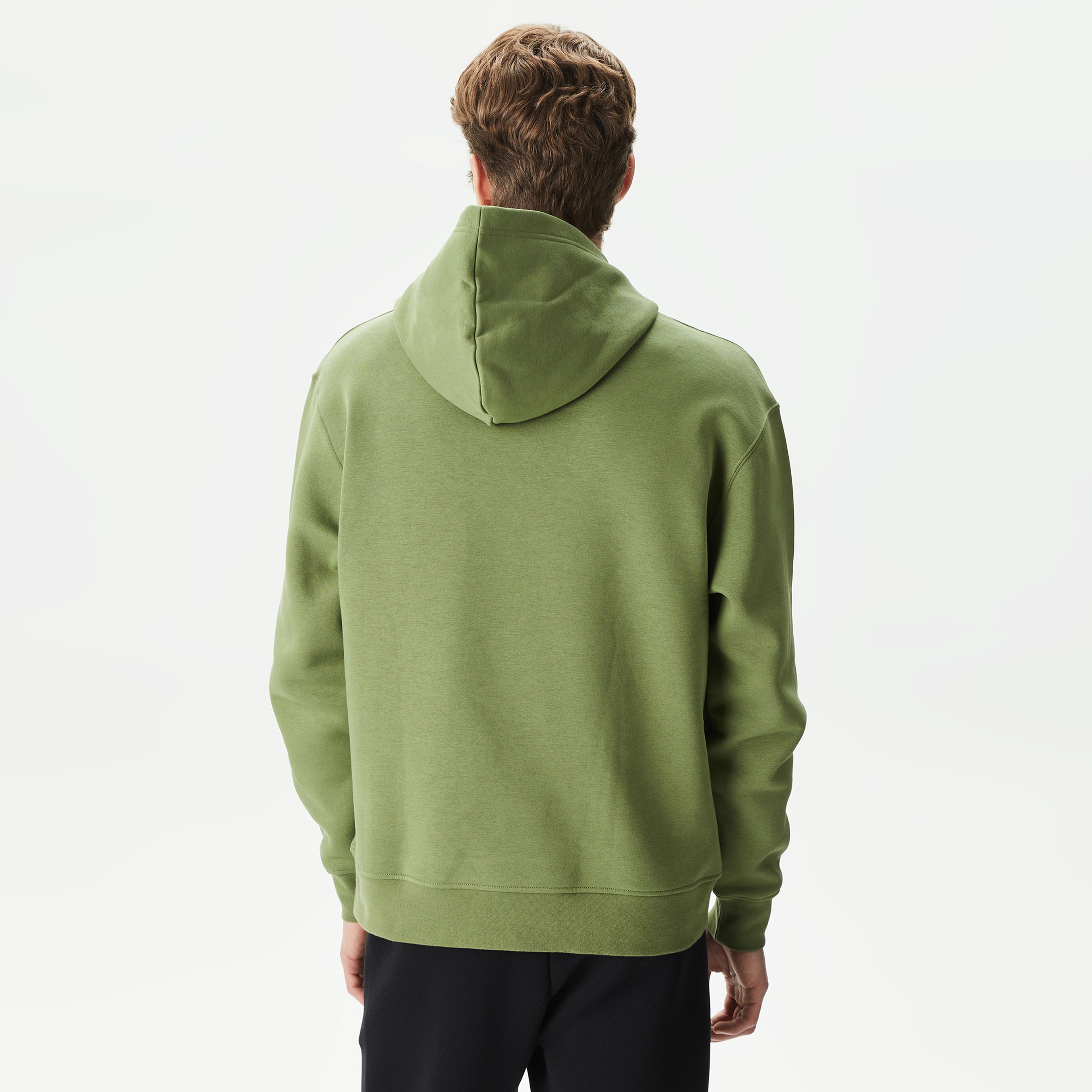 Jordan Essentials Flc Po Erkek Yeşil Hoodie