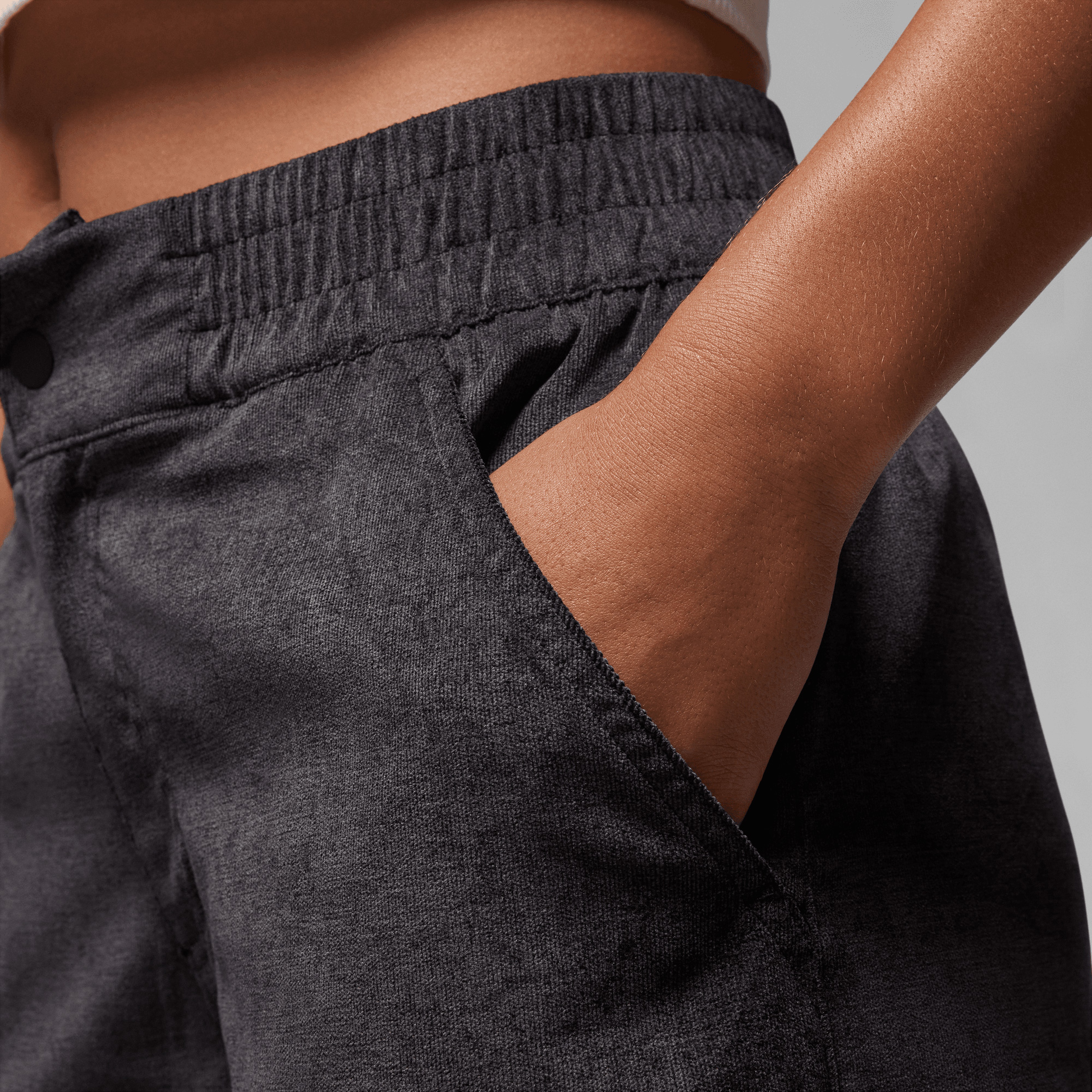 Jordan Chicago Kadın Siyah Kargo Pantolon