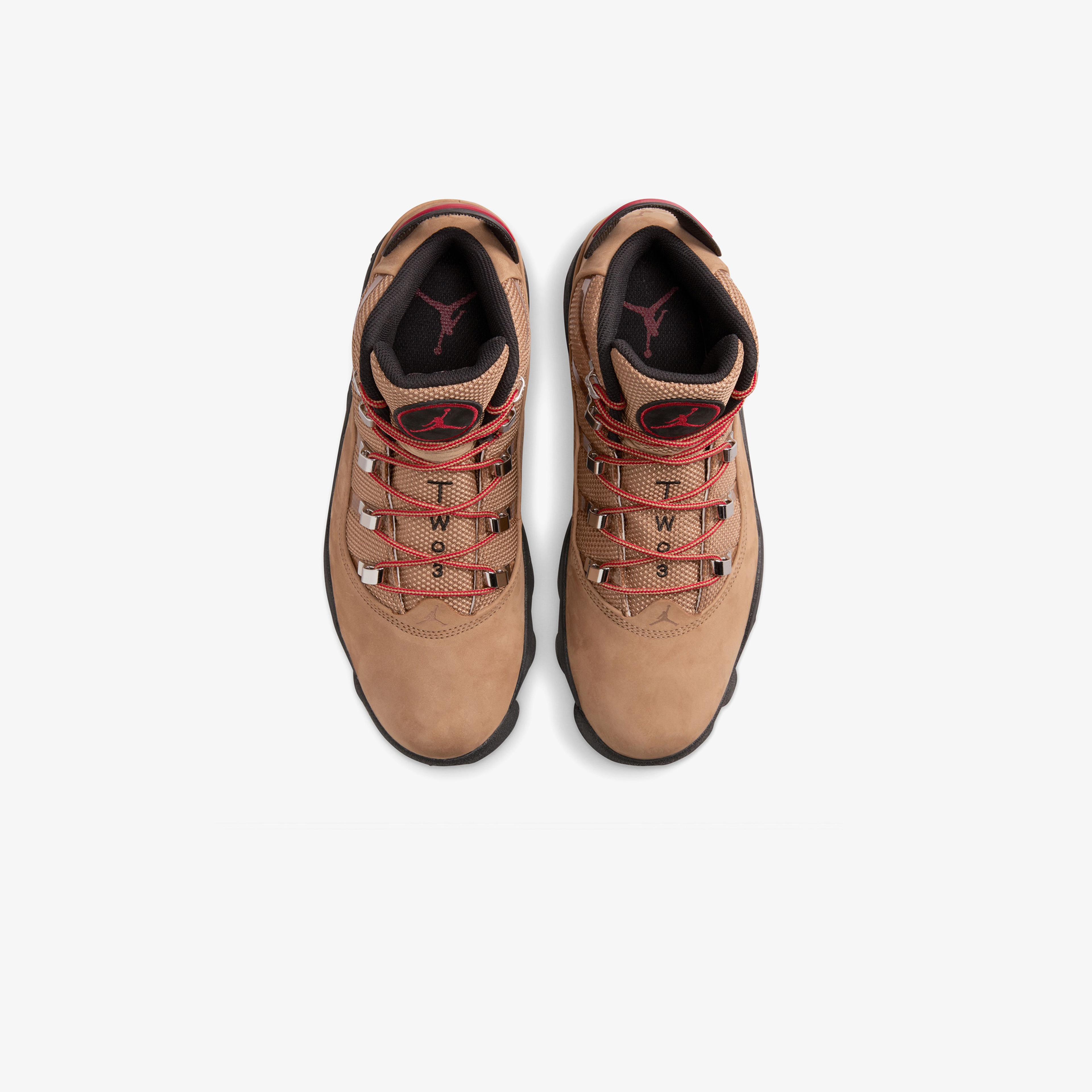 Jordan Winterized 6 Rings Erkek Kahverengi Sneaker