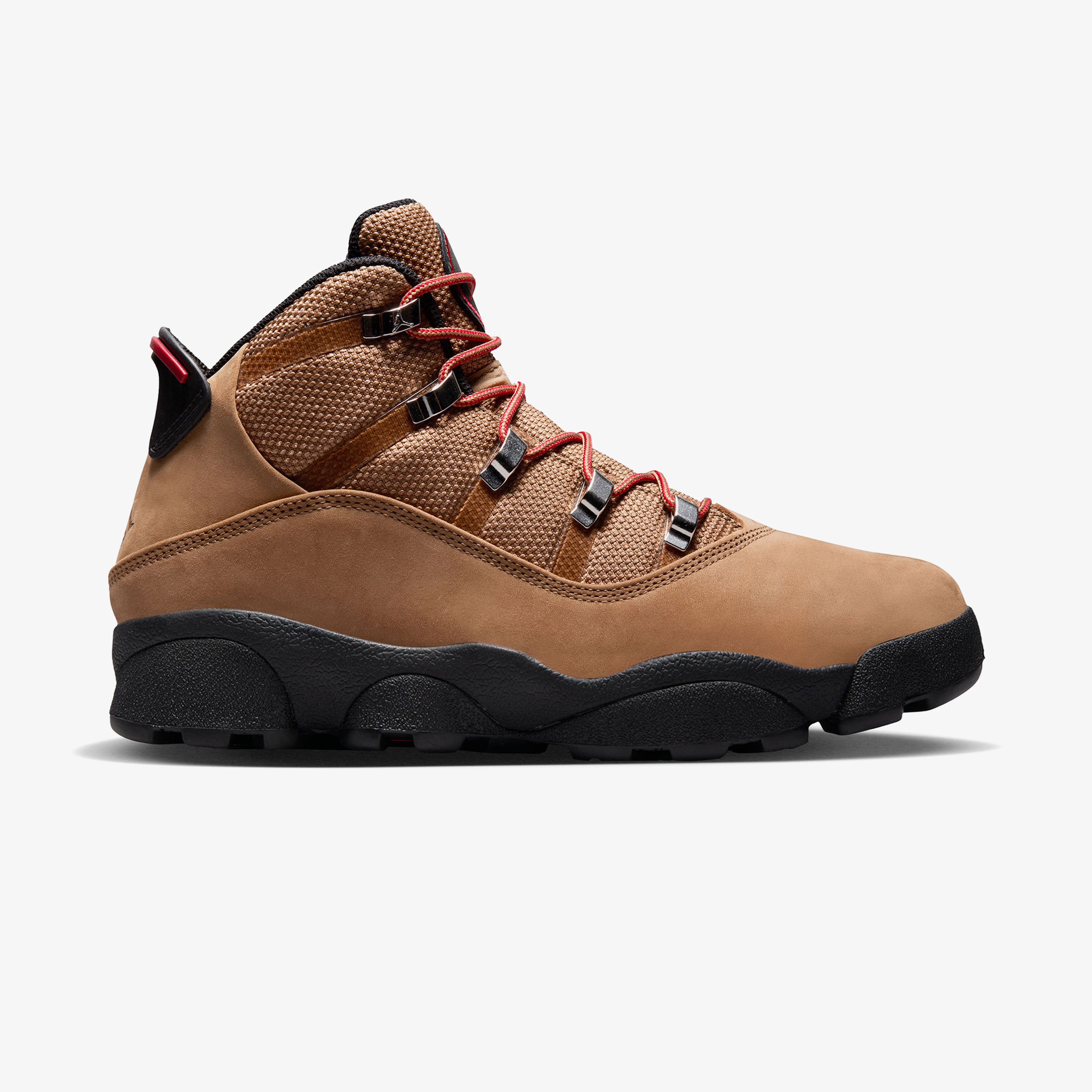 Jordan Winterized 6 Rings Erkek Kahverengi Sneaker