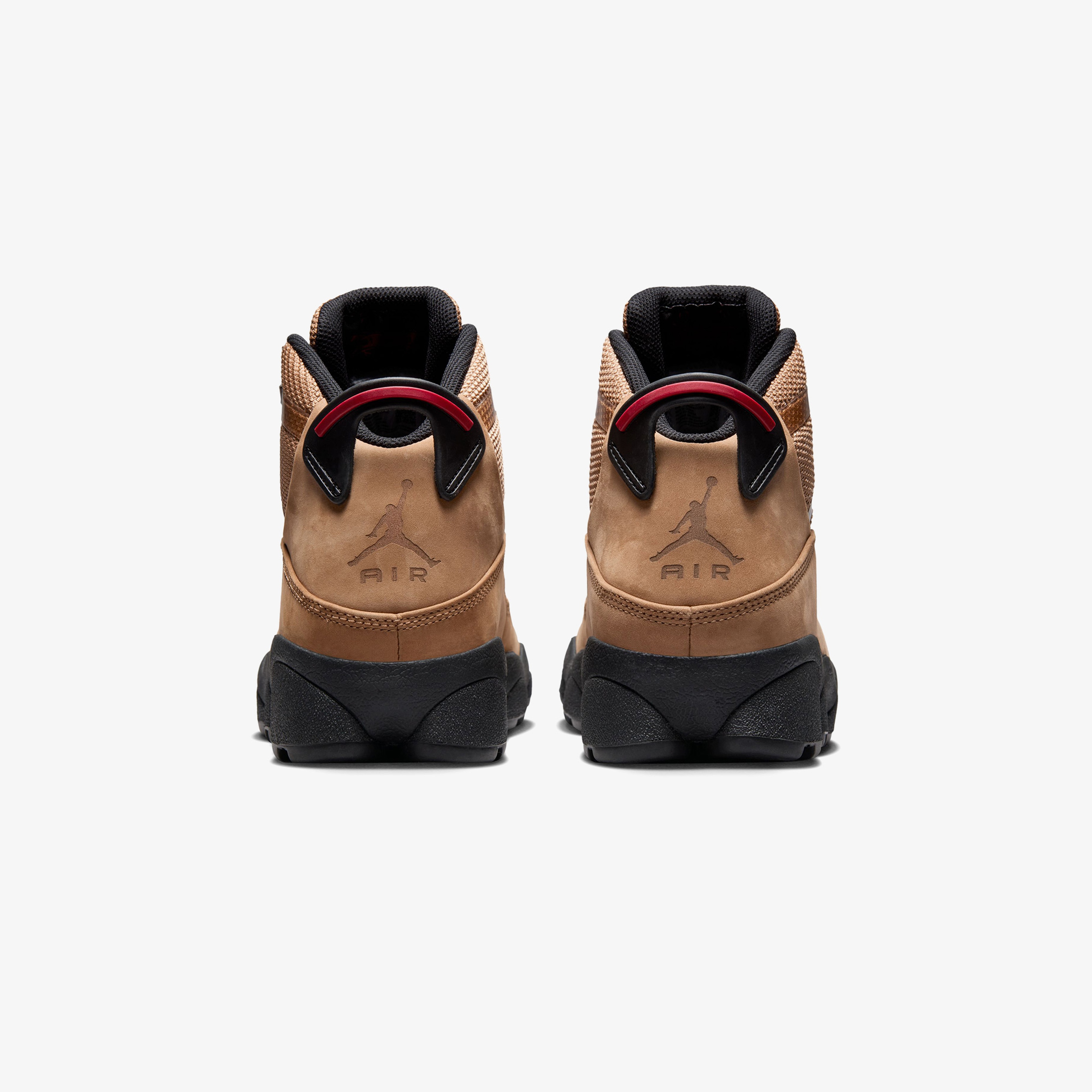 Jordan Winterized 6 Rings Erkek Kahverengi Sneaker