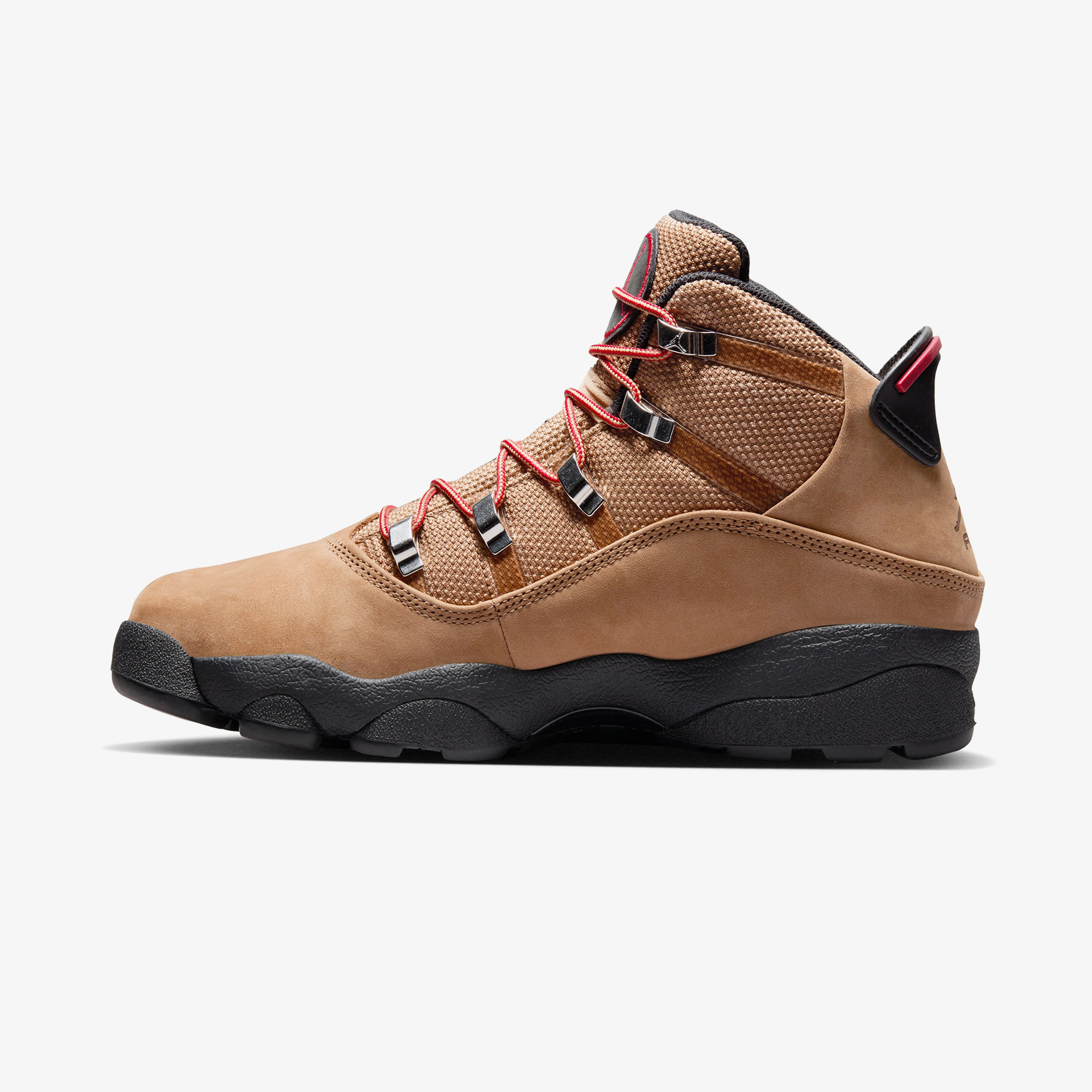 Jordan Winterized 6 Rings Erkek Kahverengi Sneaker