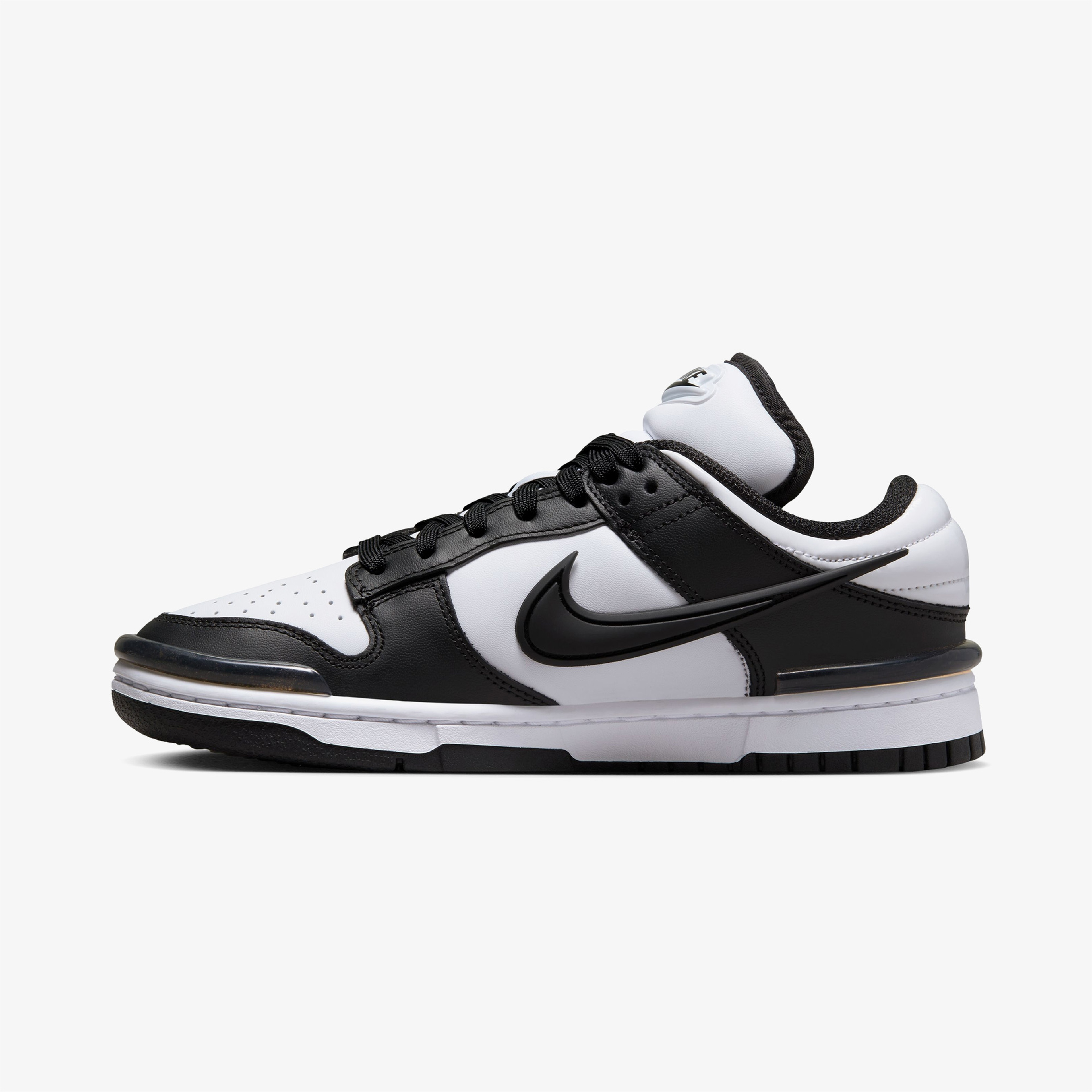 Nike Dunk Low Twist Kadın Siyah Sneaker