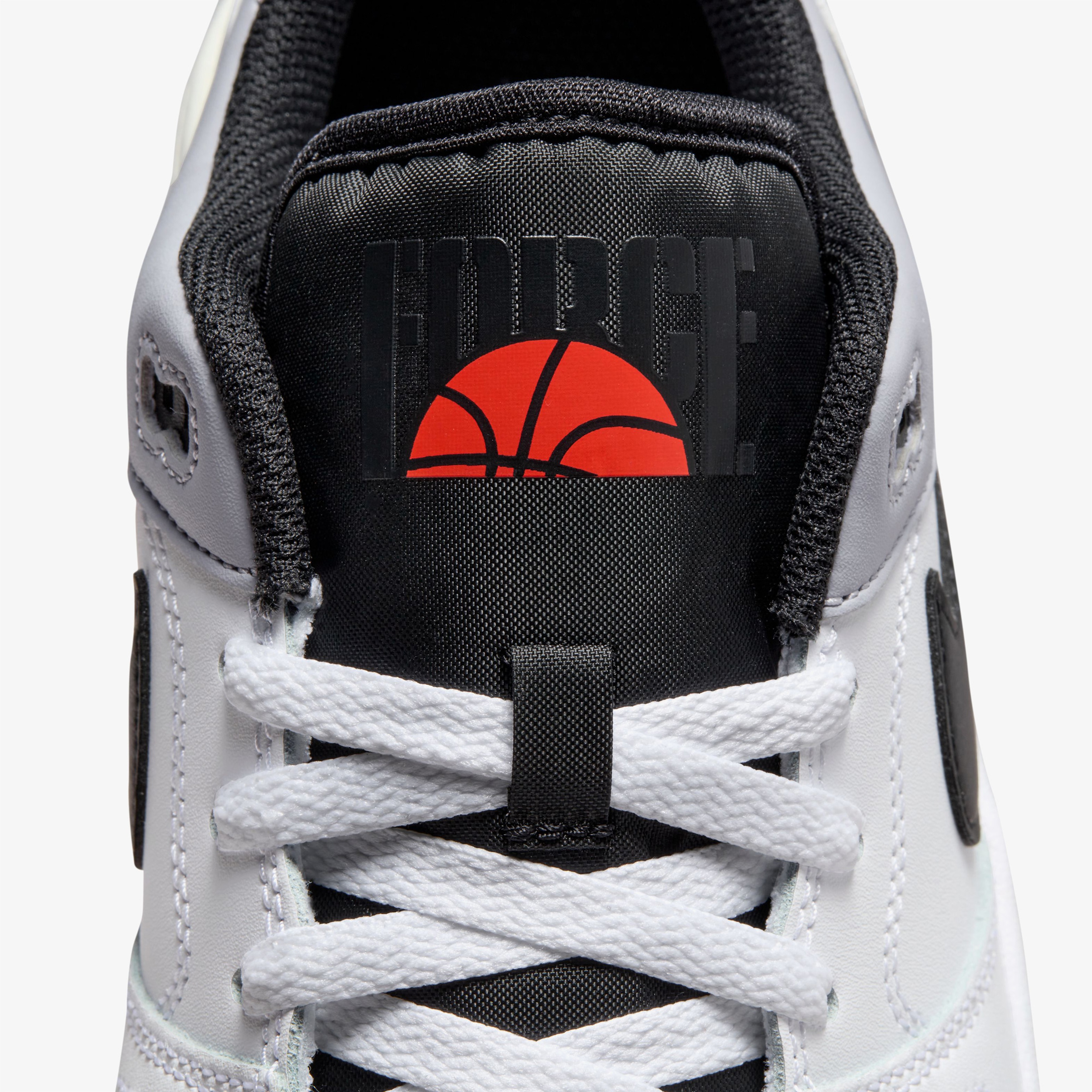 Nike Full Force Lo Erkek Beyaz Spor Ayakkabı