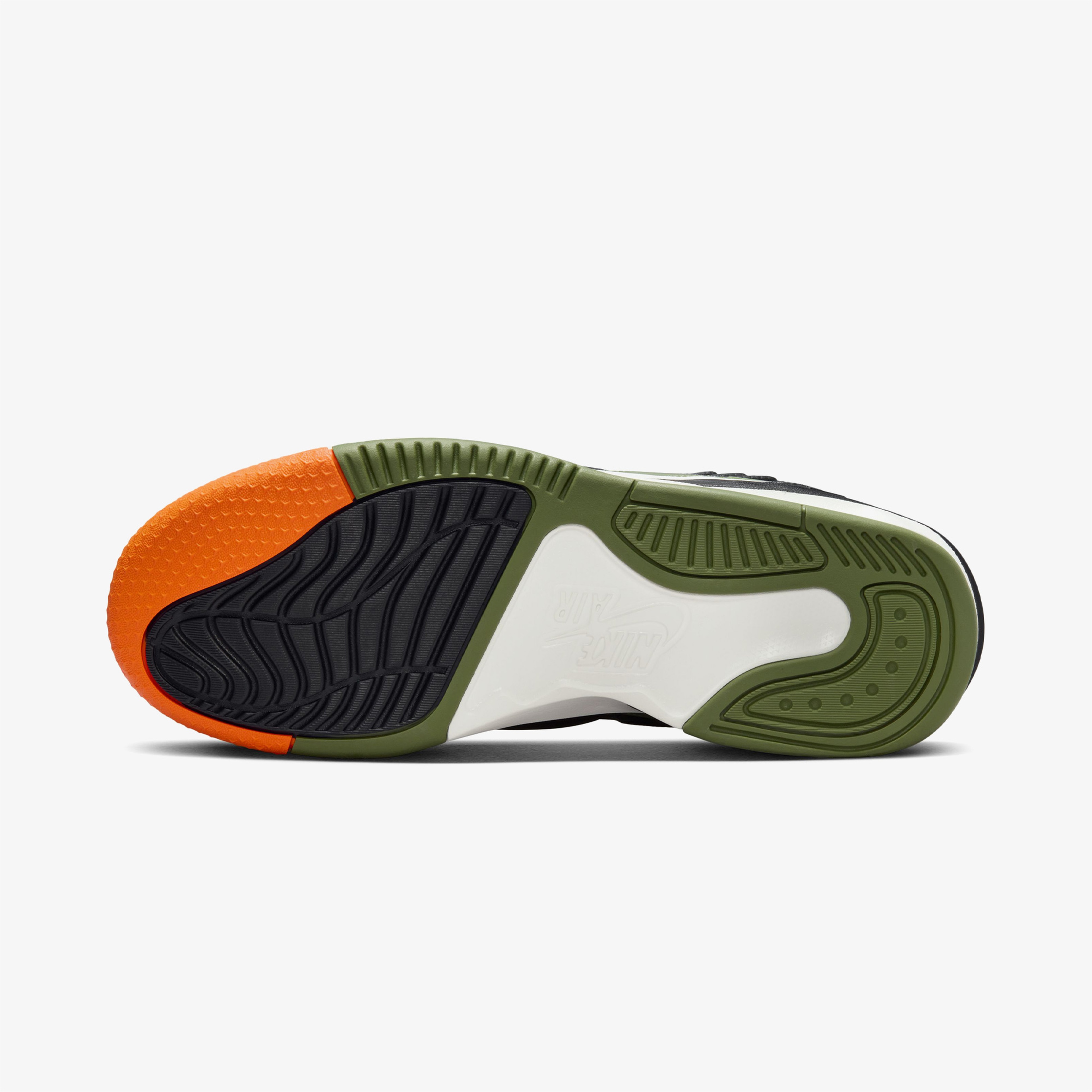 Jordan Max Aura 5 Erkek Siyah Spor Ayakkabı