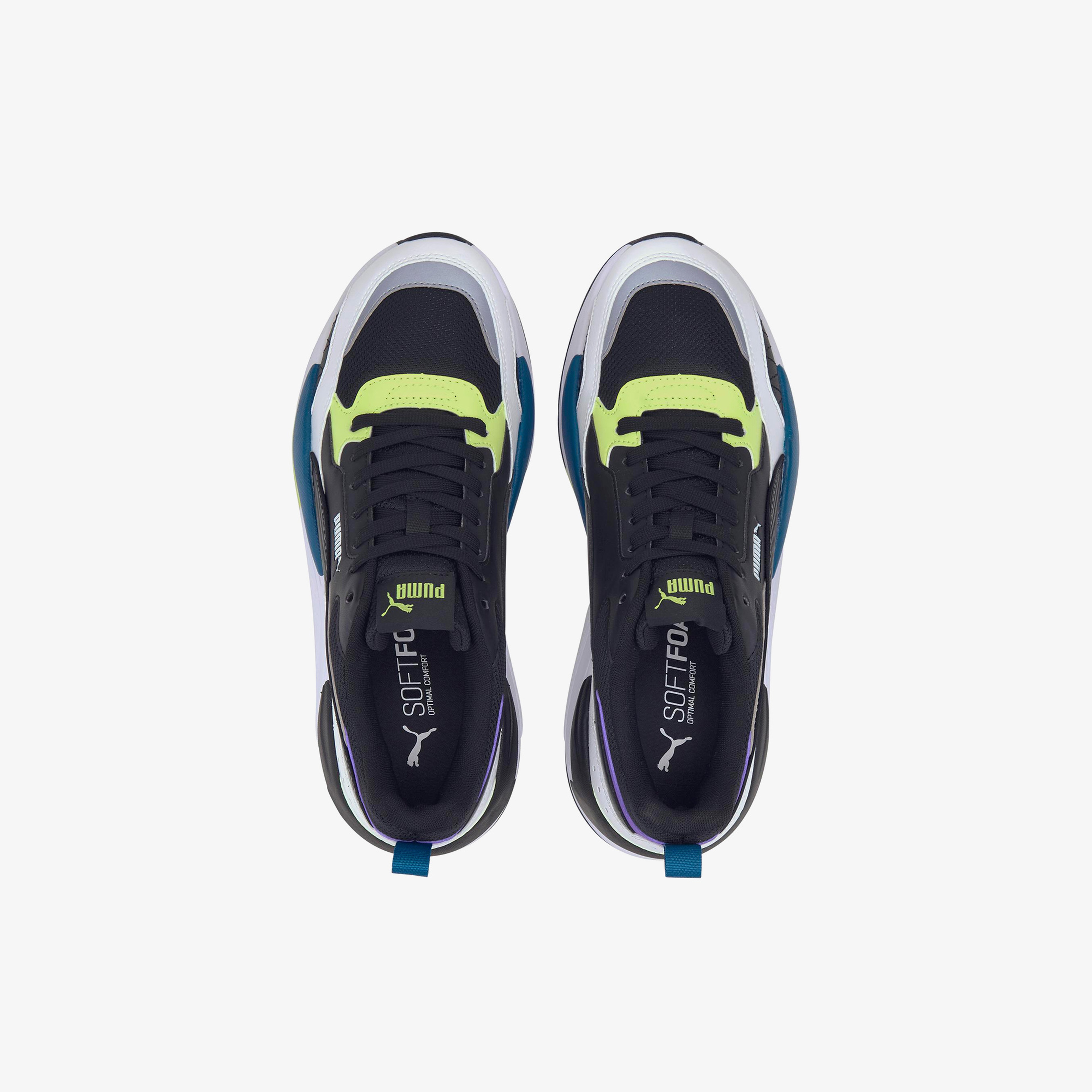 Puma X-Ray Square 2 Unisex Siyah  Spor Ayakkabı