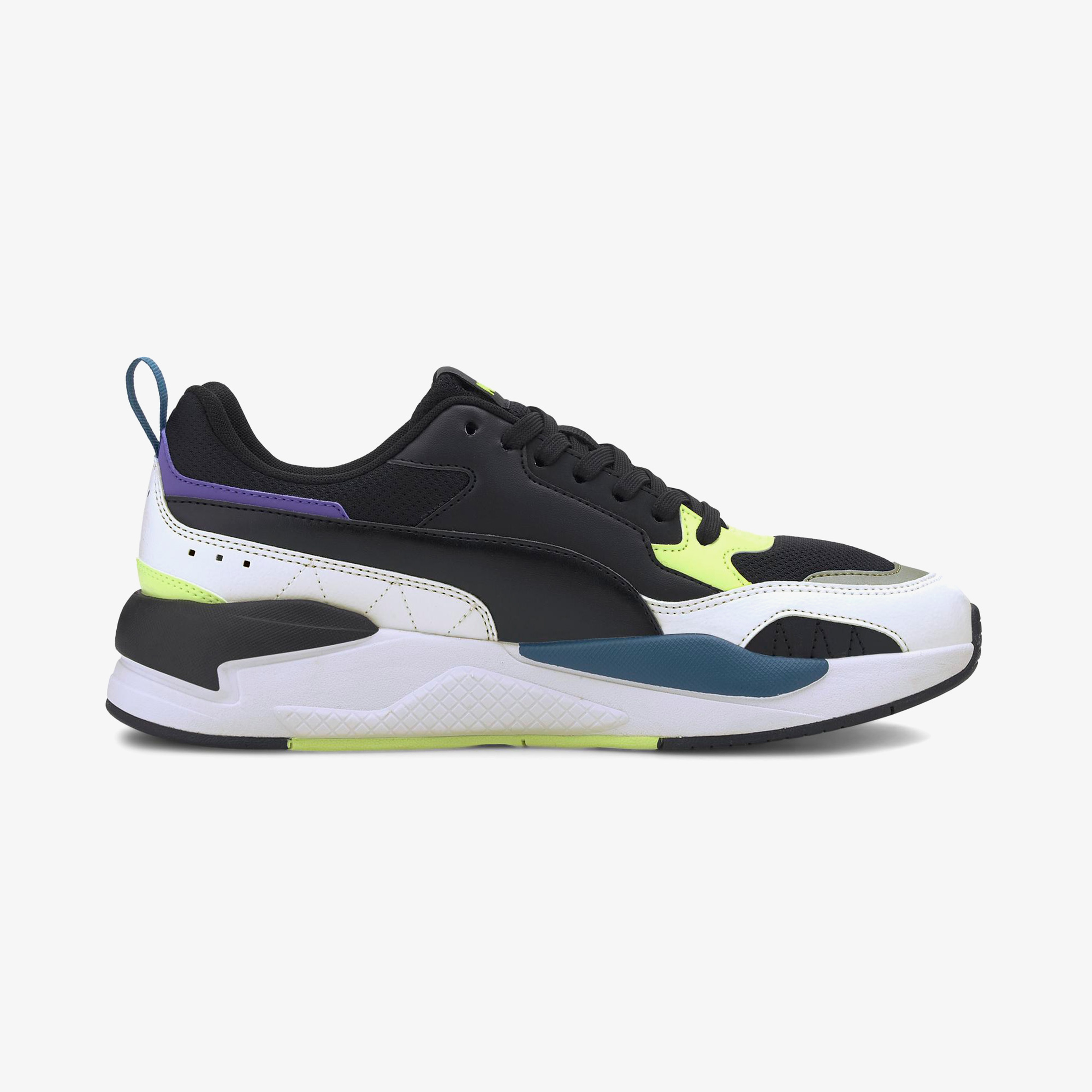 Puma X-Ray Square 2 Unisex Siyah  Spor Ayakkabı