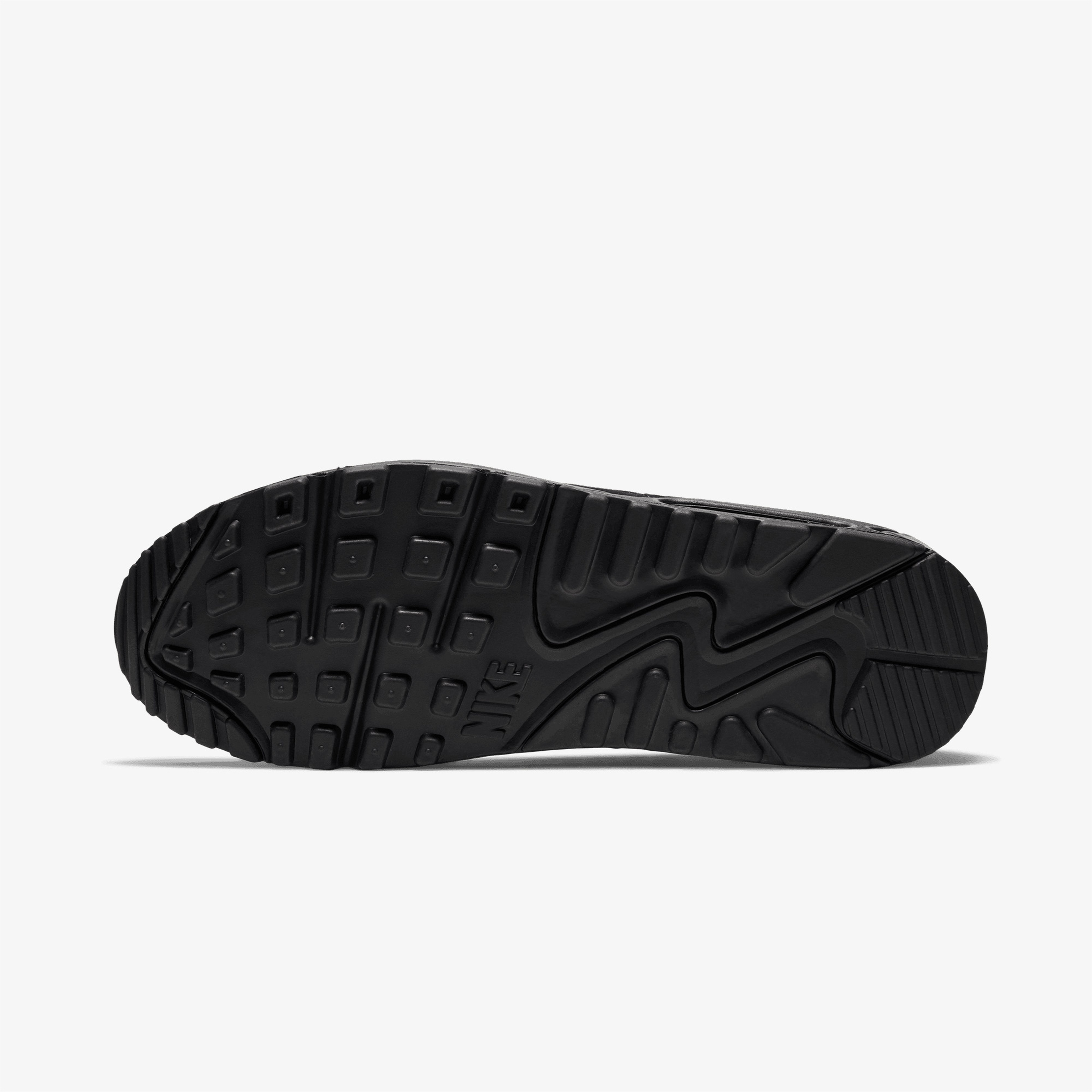 Nike Air Max 90 Erkek Siyah Spor Ayakkabı