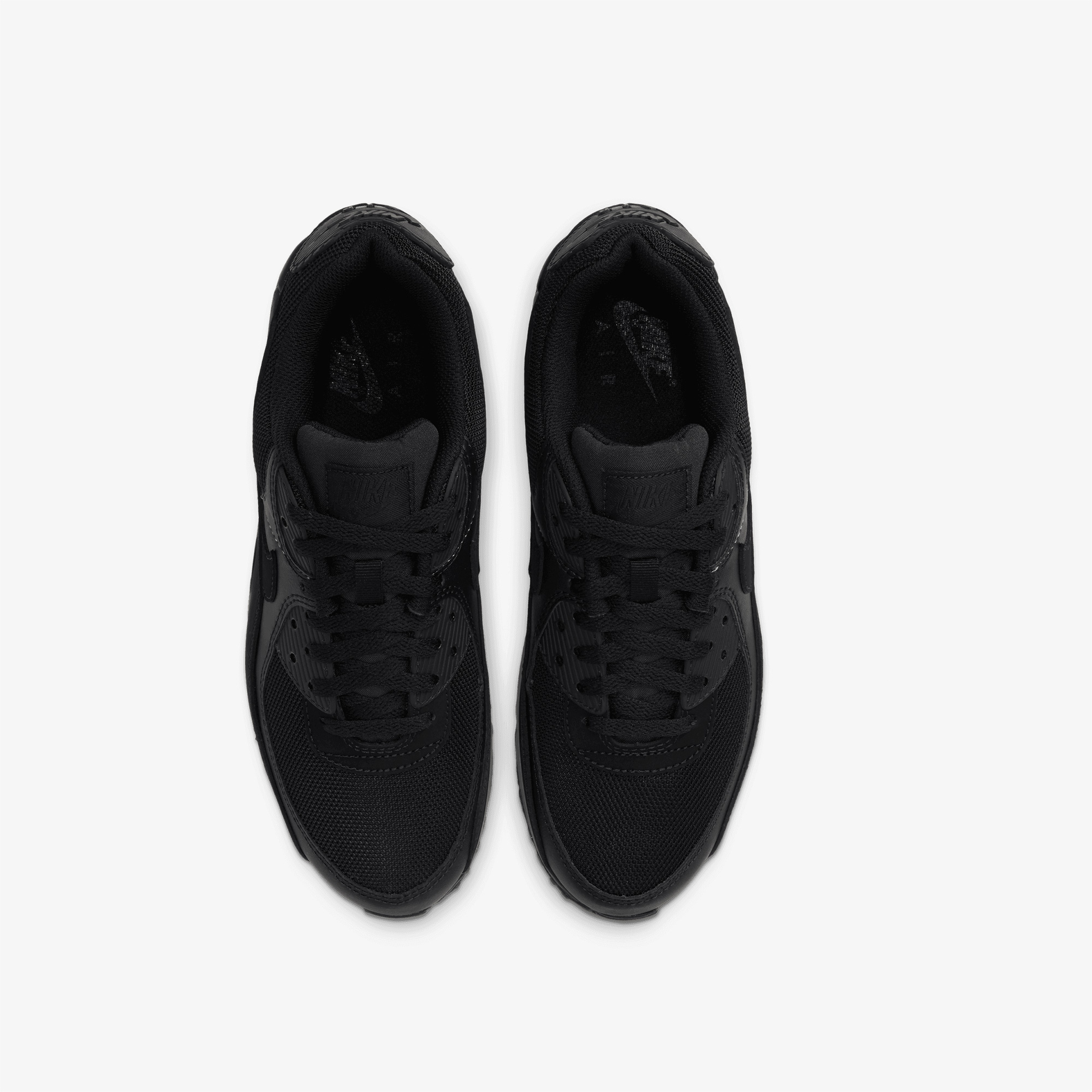 Nike Air Max 90 Erkek Siyah Spor Ayakkabı