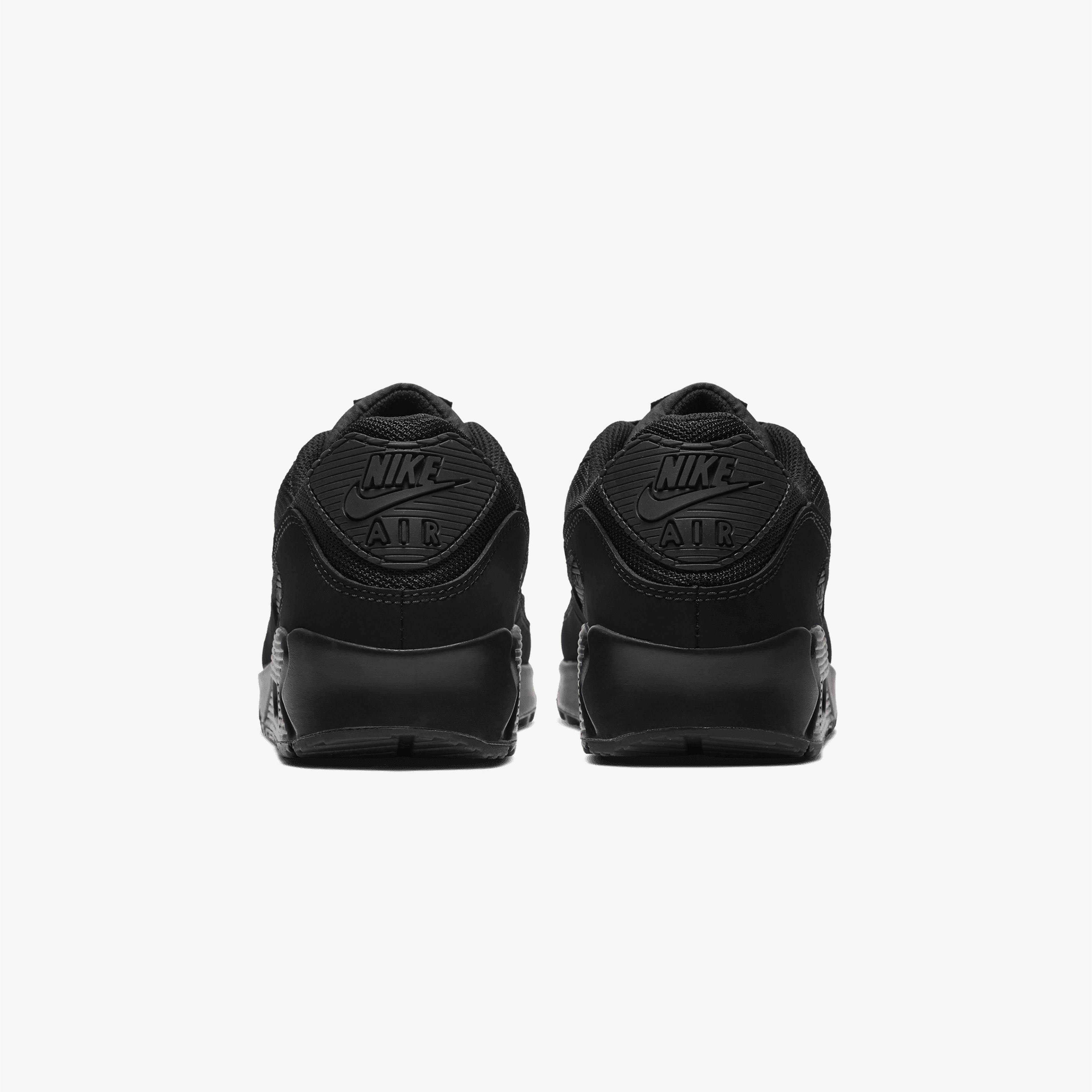 Nike Air Max 90 Erkek Siyah Spor Ayakkabı