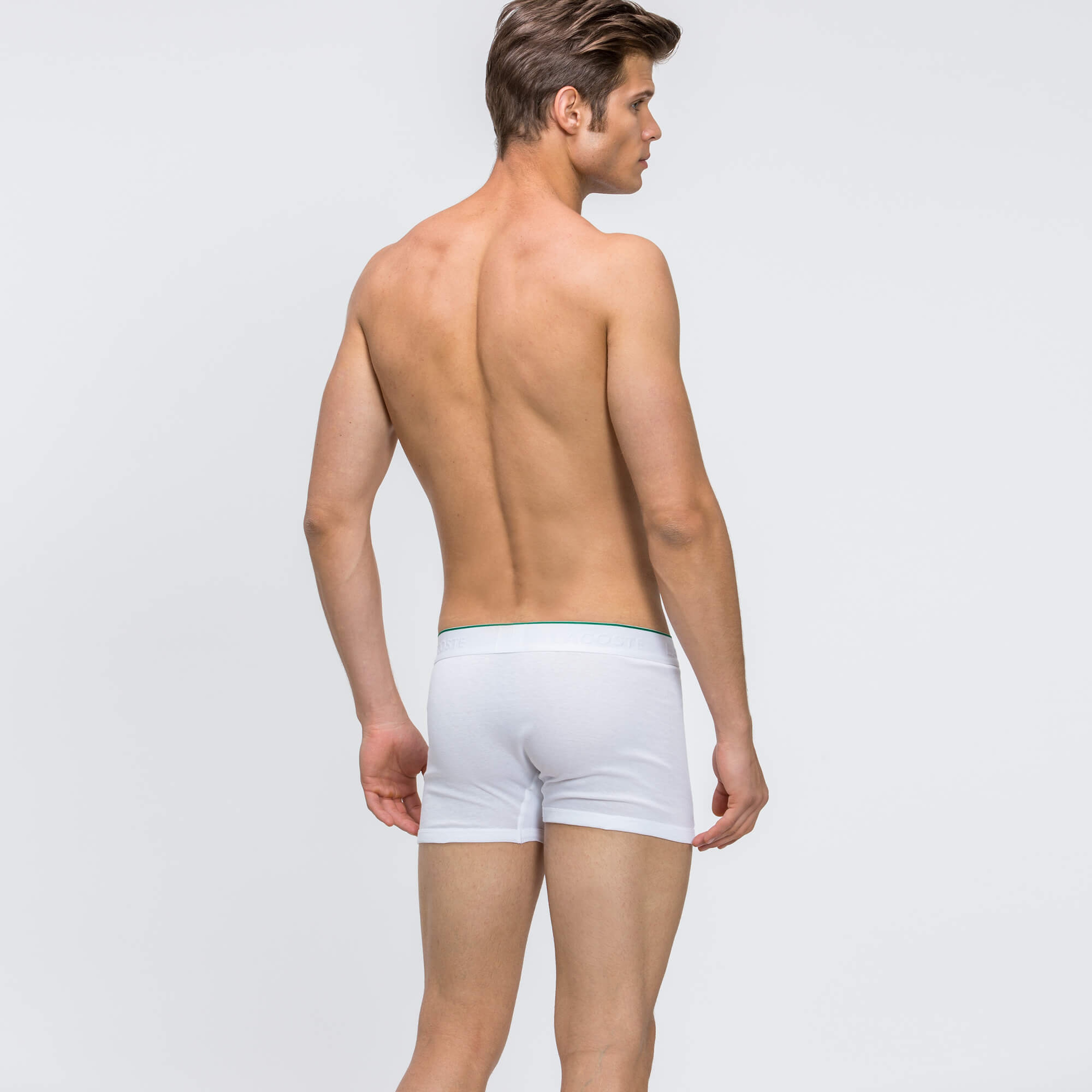 Lacoste Erkek 3'lü Boxer Seti