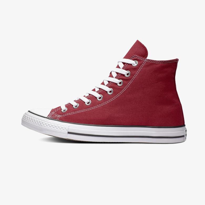 Converse Chuck Taylor All Star Seasonal Hi Unisex Bordo Sneaker