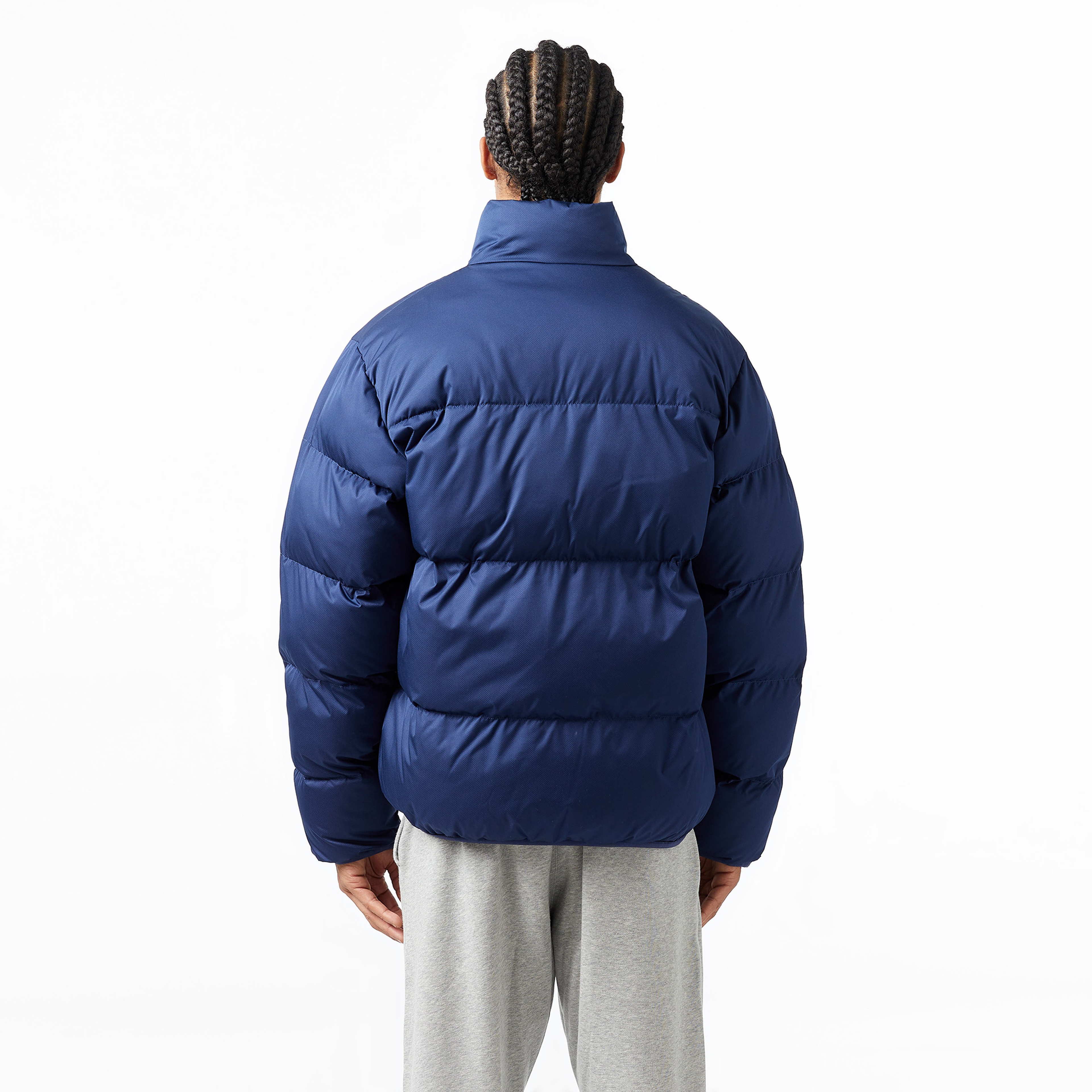 Nike Club Puffer Erkek Mavi Mont