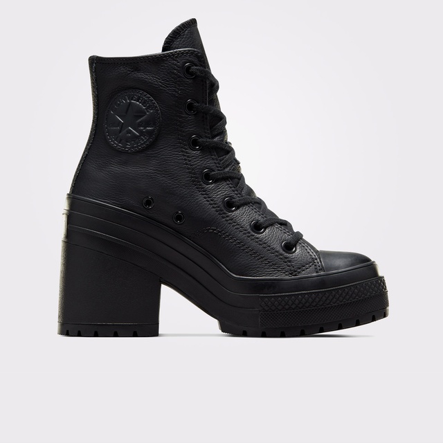 Converse Siyah Converse Chuck 70 De Luxe Deri Unisex Sneaker