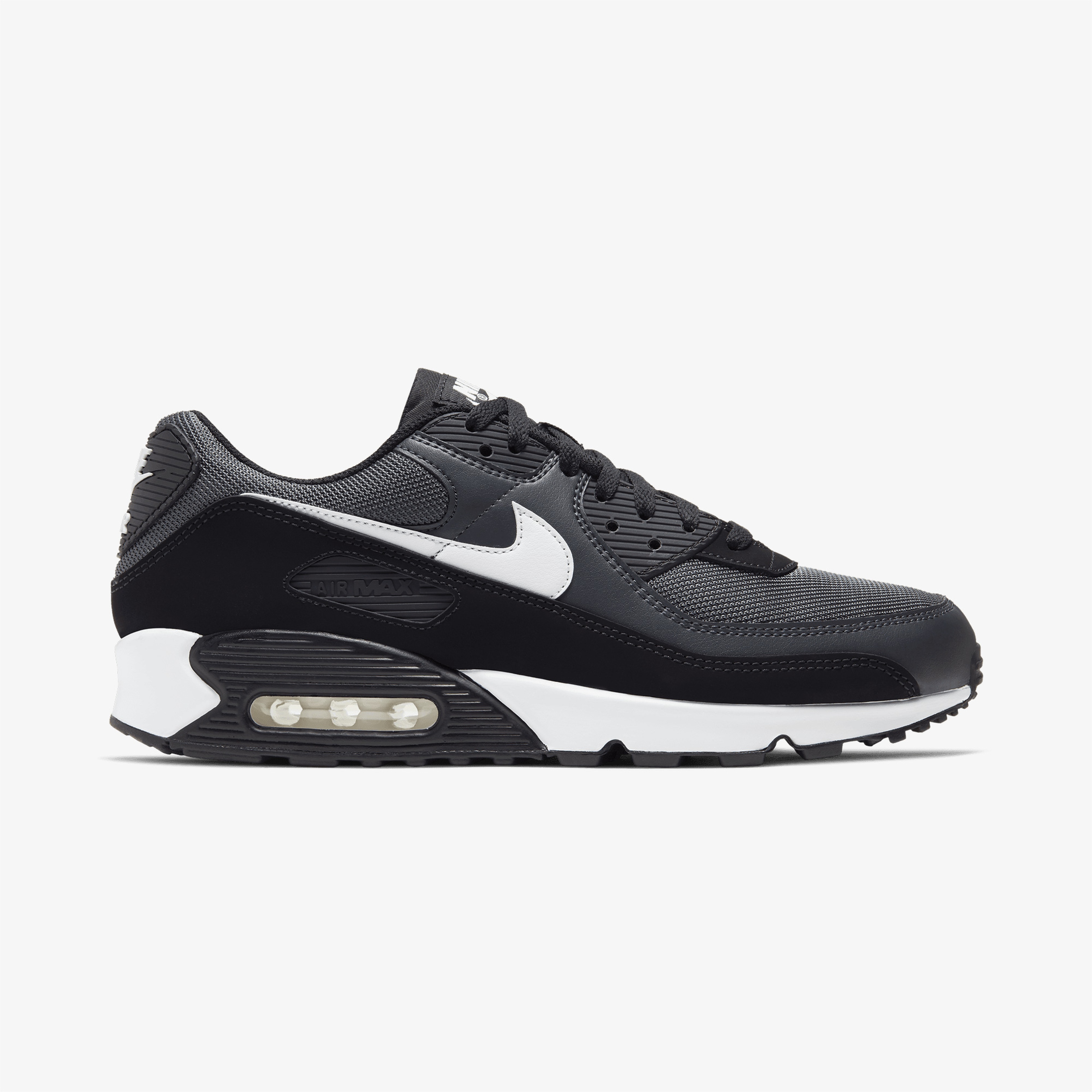 Nike Air Max 90 Erkek Siyah Sneaker