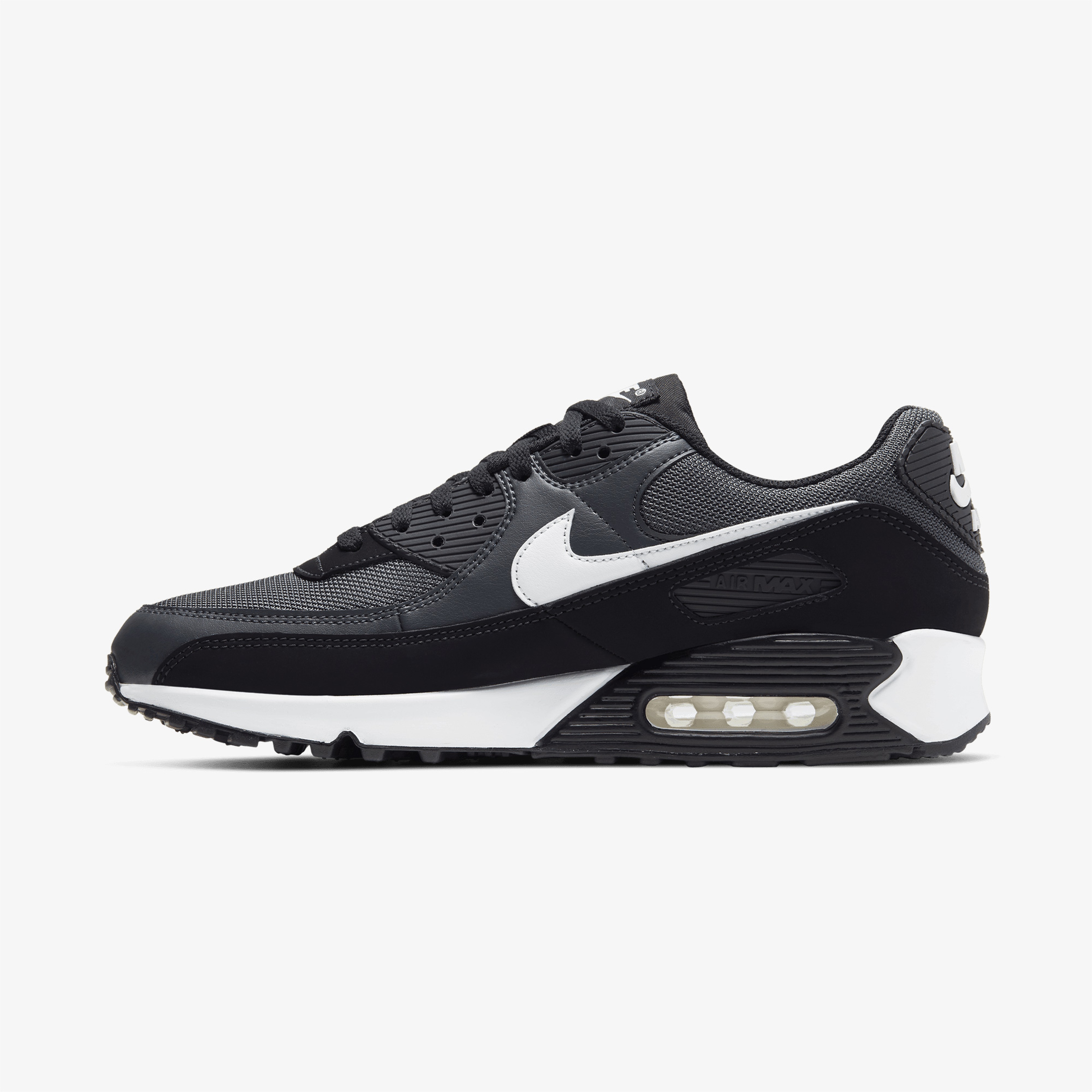 Nike Air Max 90 Erkek Siyah Sneaker