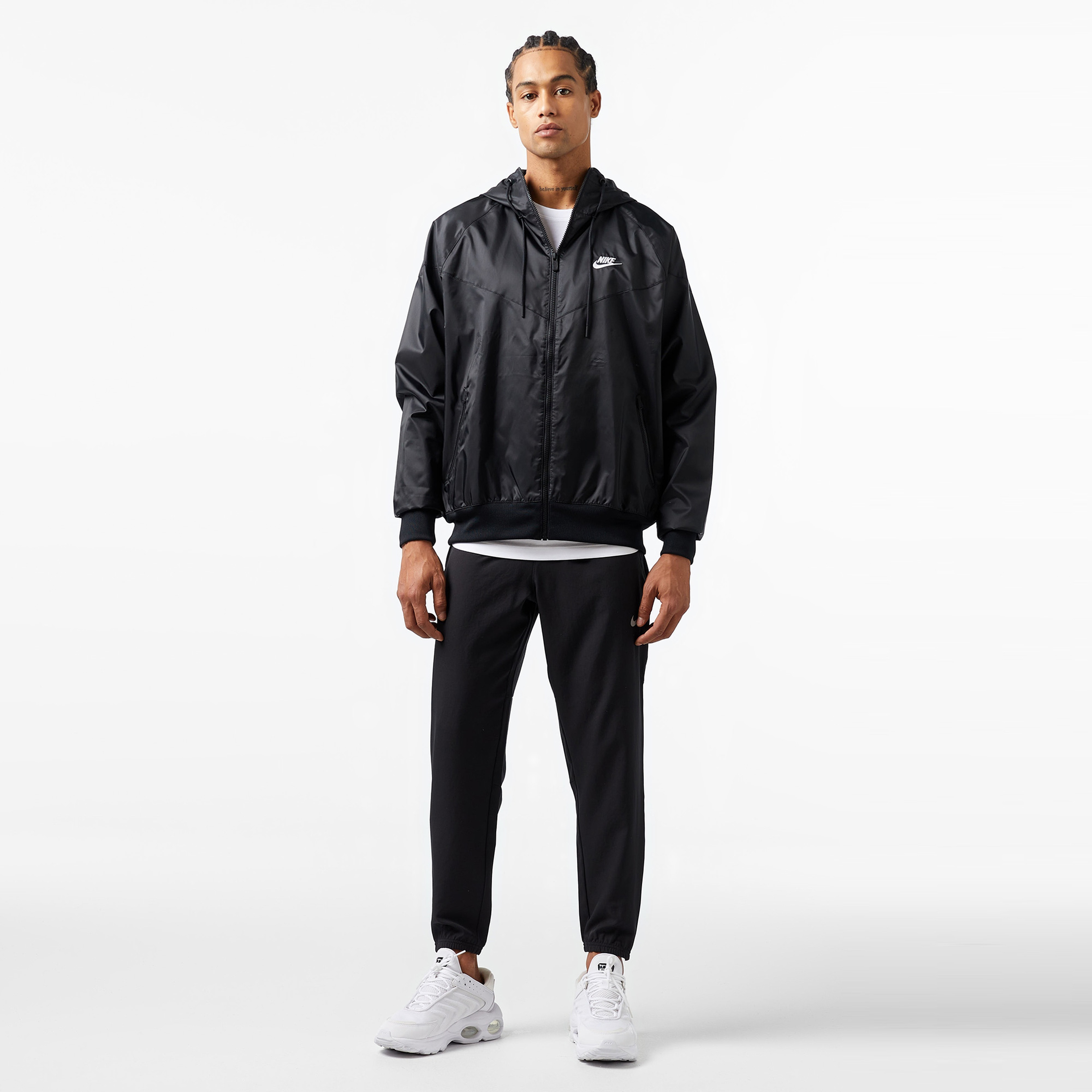 Nike Tech Fleece Erkek Siyah Ceket