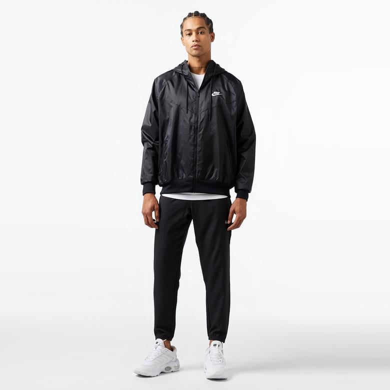 Nike Tech Fleece Erkek Siyah Ceket