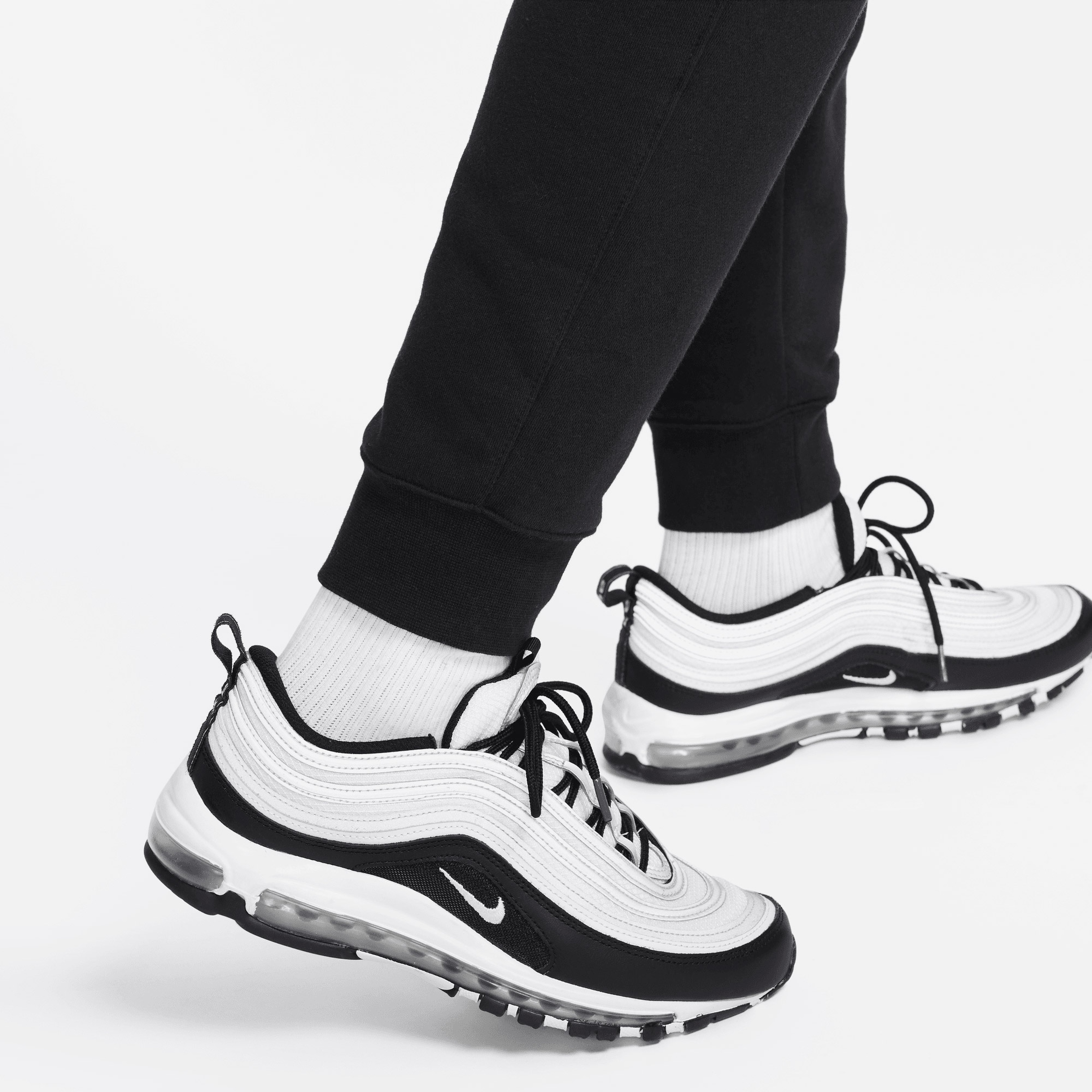 Nike Club Erkek Siyah Eşofman Altı