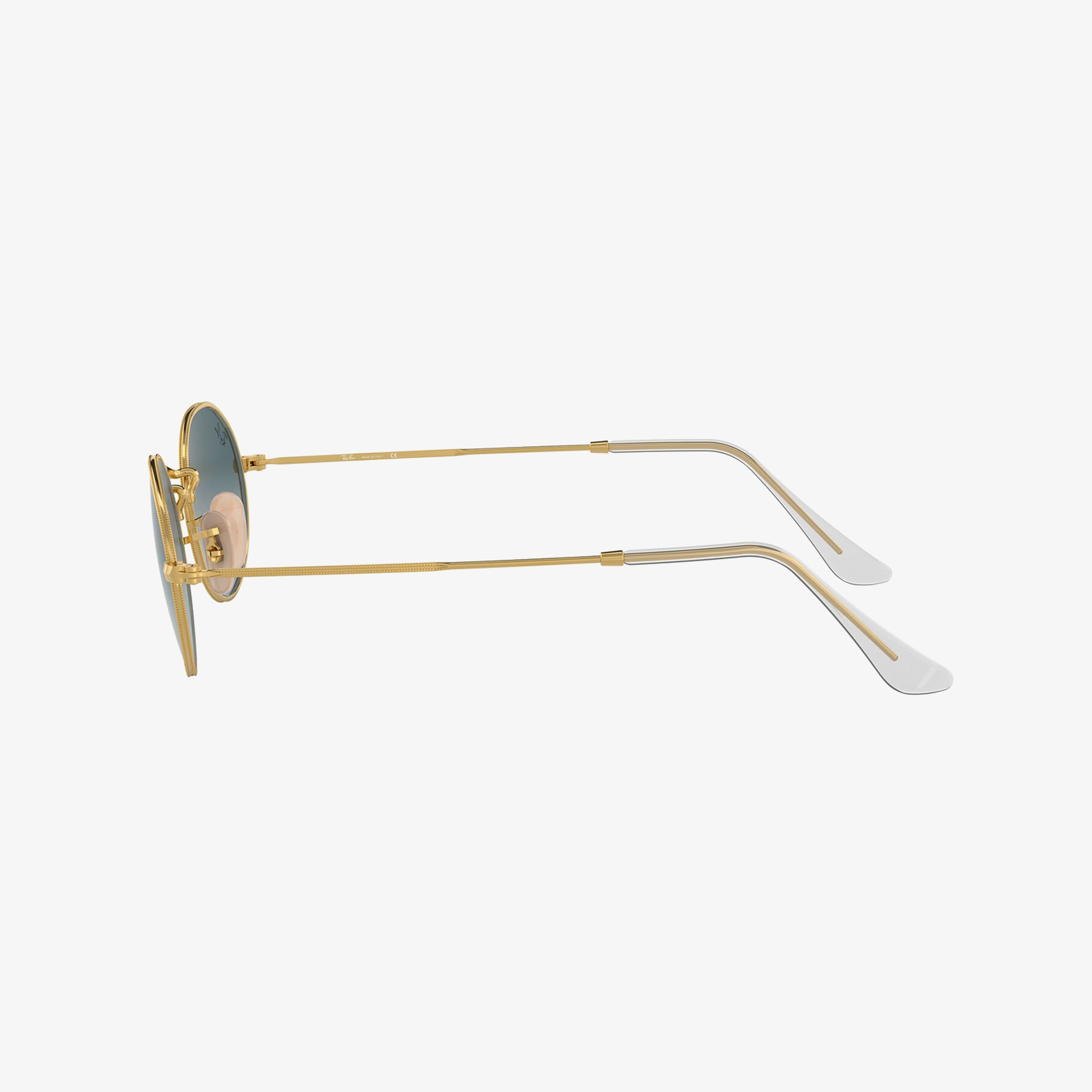 RAY-BAN 0RB3547 Oval Unisex Gold Güneş Gözlüğü