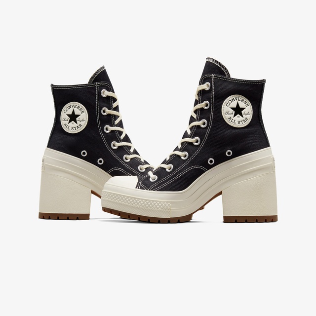 Converse Siyah Converse Chuck 70 De Luxe Heel Unisex Sneaker