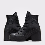 Converse Chuck 70 De Luxe Leather Deri Unisex Siyah Sneaker