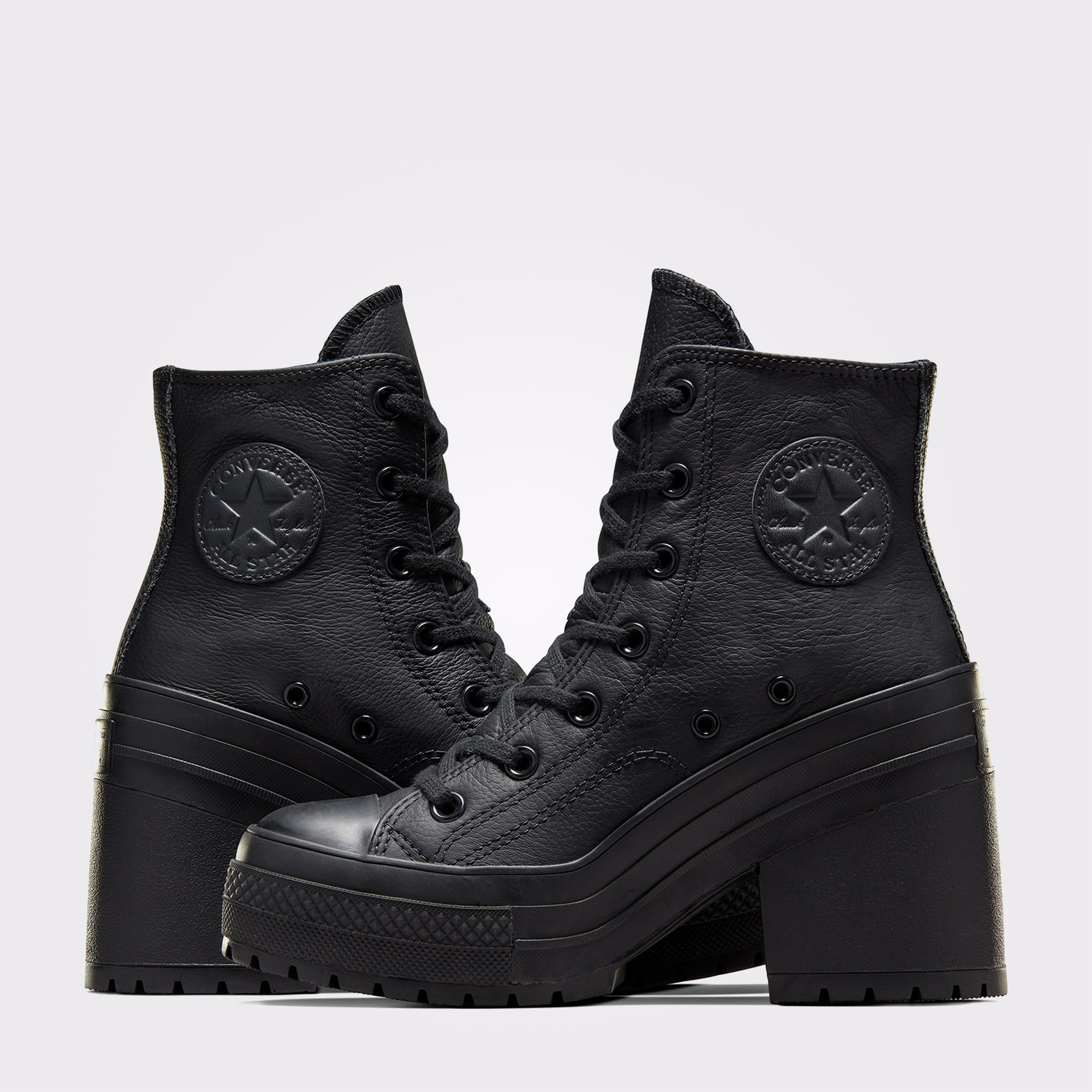 Converse Chuck 70 De Luxe Leather Deri Unisex Siyah Sneaker