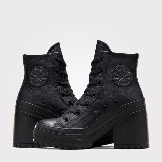 Converse Siyah Converse Chuck 70 De Luxe Deri Unisex Sneaker