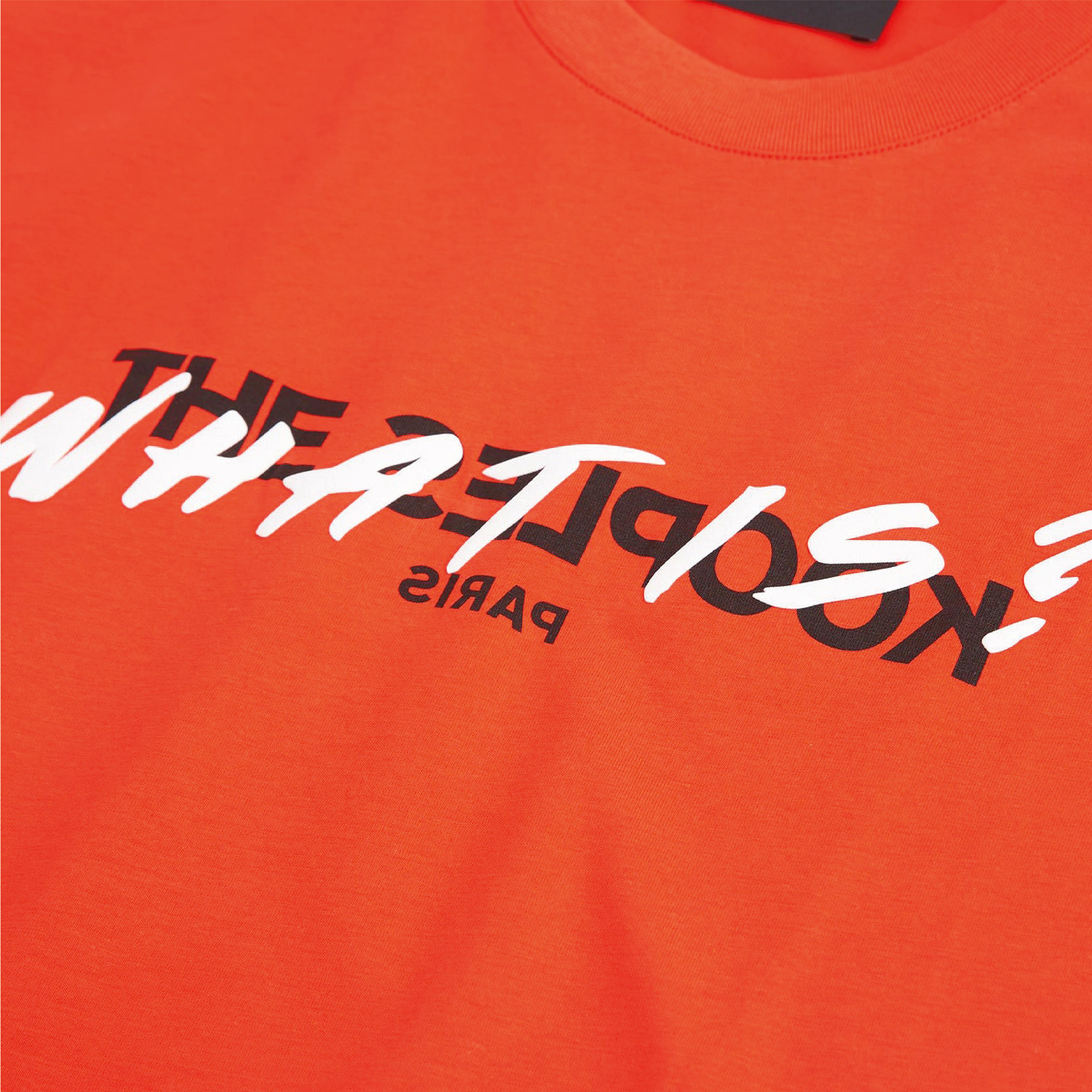 The Kooples Logo Baskılı Kadın Kırmızı T-Shırt