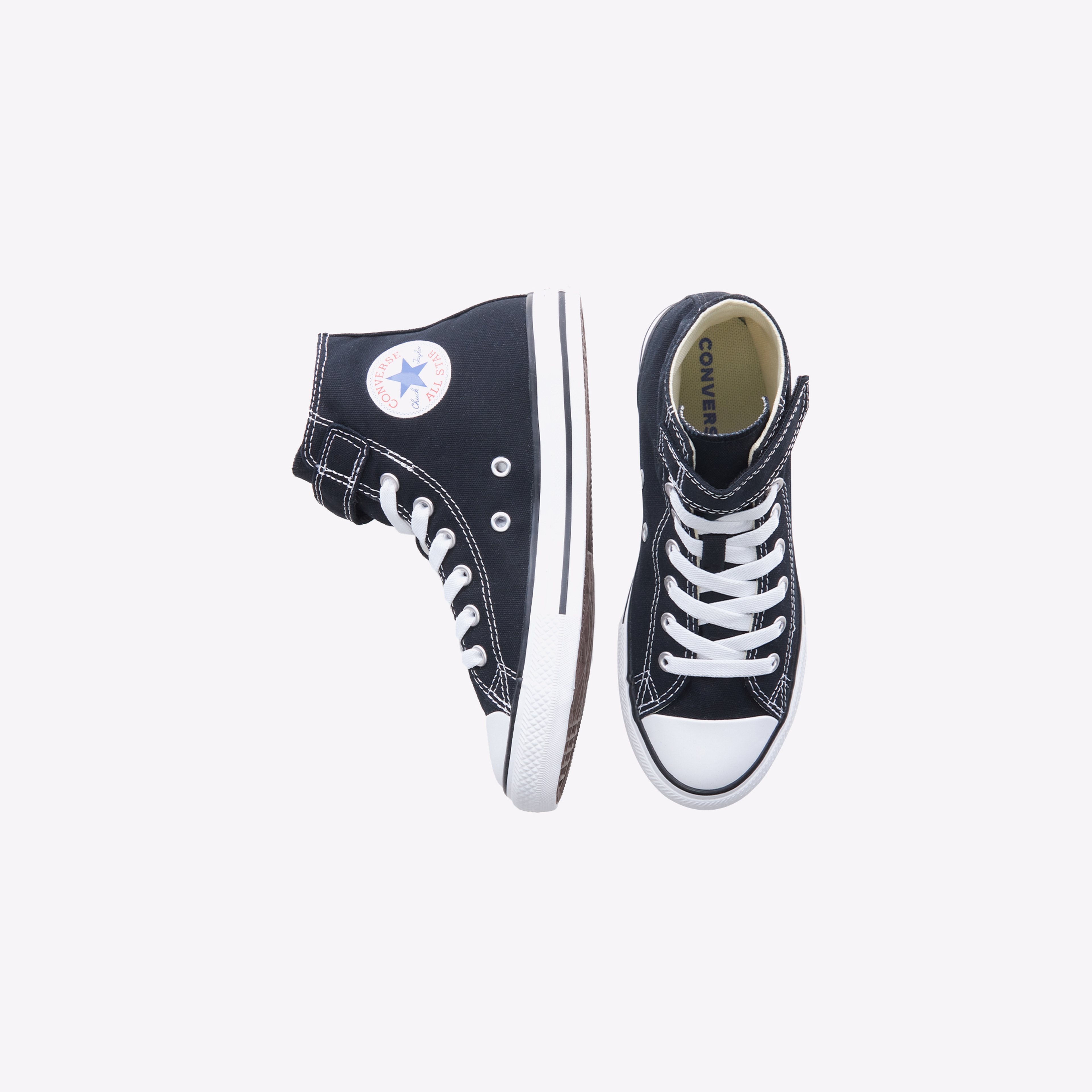 Converse Chuck Taylor All Star 1V Easy-On Çocuk Siyah Sneaker