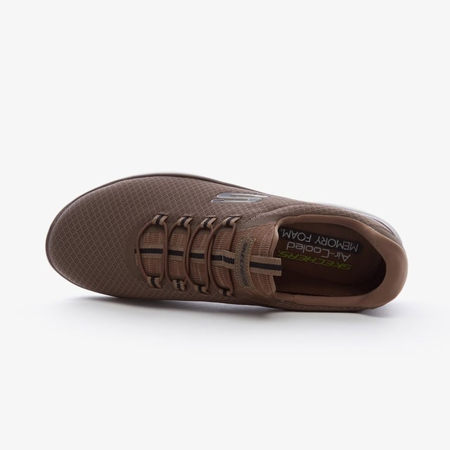 Skechers Skechers Summits Erkek Haki Spor Ayakkabı Occasion'da! Haki - 6. görsel