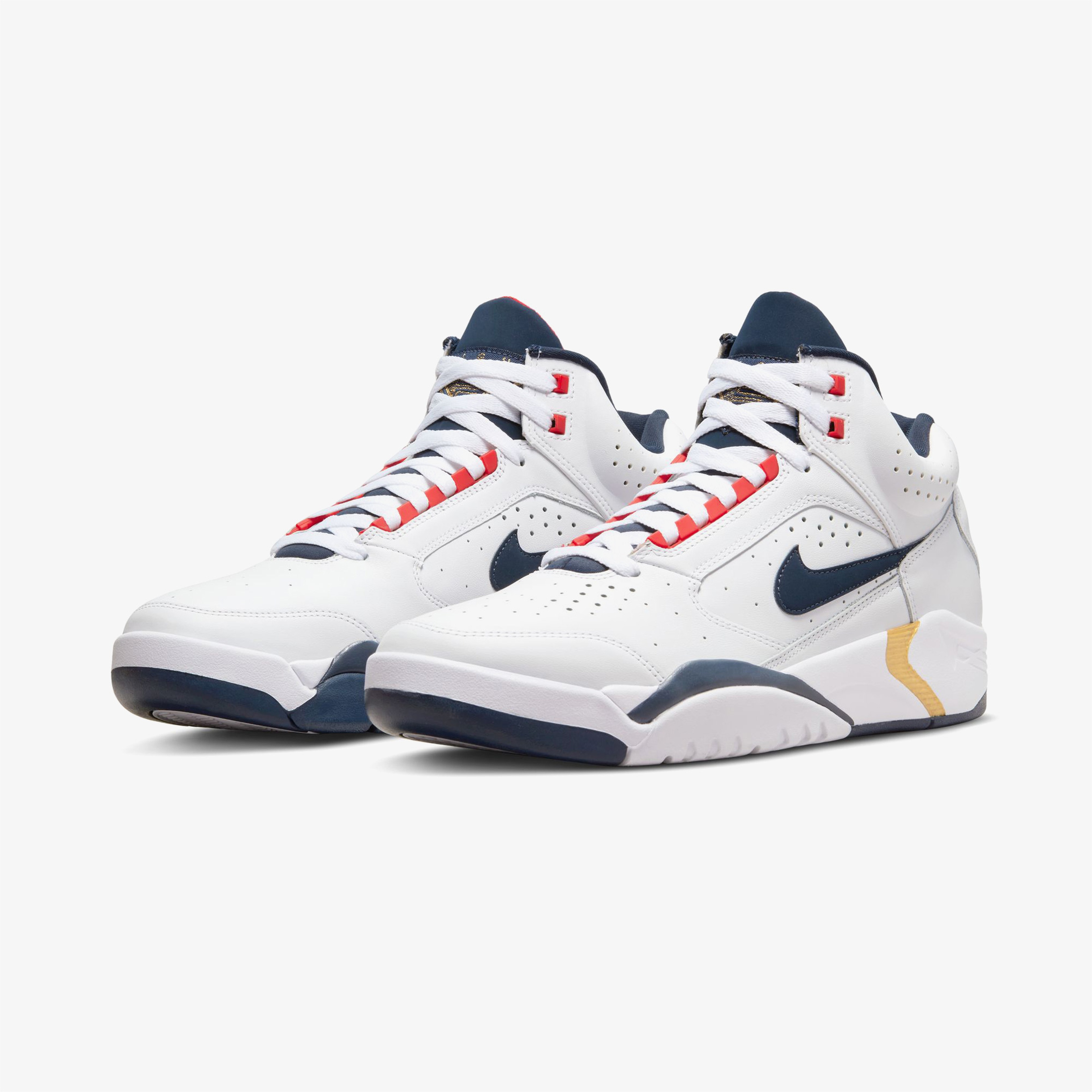 Nike Air Flight Lite Mid Erkek Beyaz Spor Ayakkabı