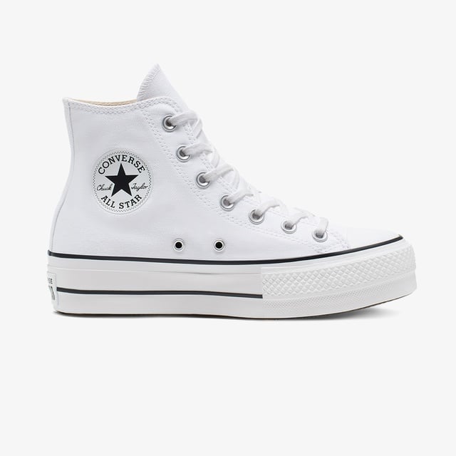 Converse Chuck Taylor All Star Lift Hi Unisex Platform Beyaz Sneaker - Görsel 2