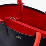 Anna Kadın Çift Taraflı Lacivert Omuz Çantası