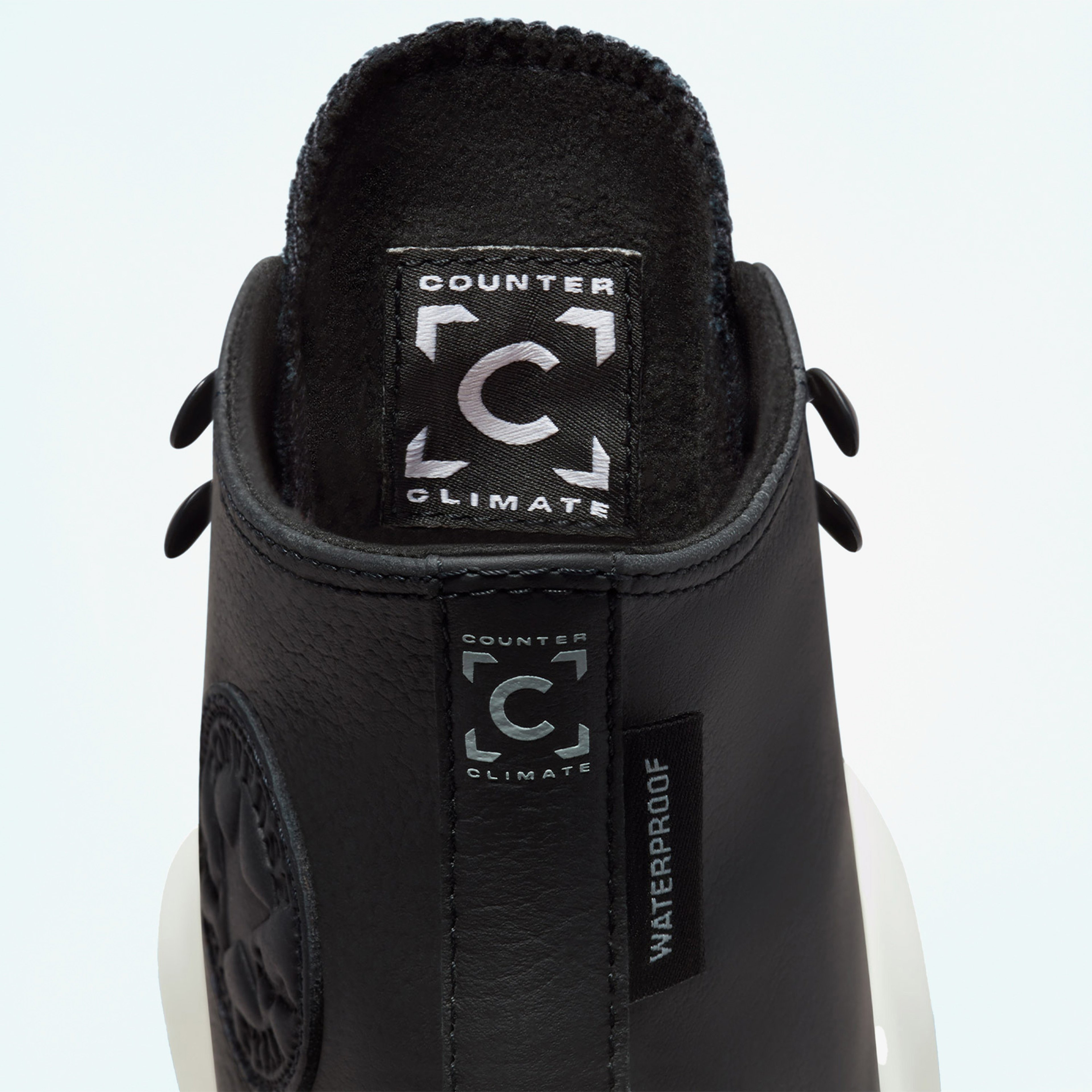 Converse Chuck Taylor All Star Lugged Winter 2.0 Counter Climate Kadın Siyah Sneaker