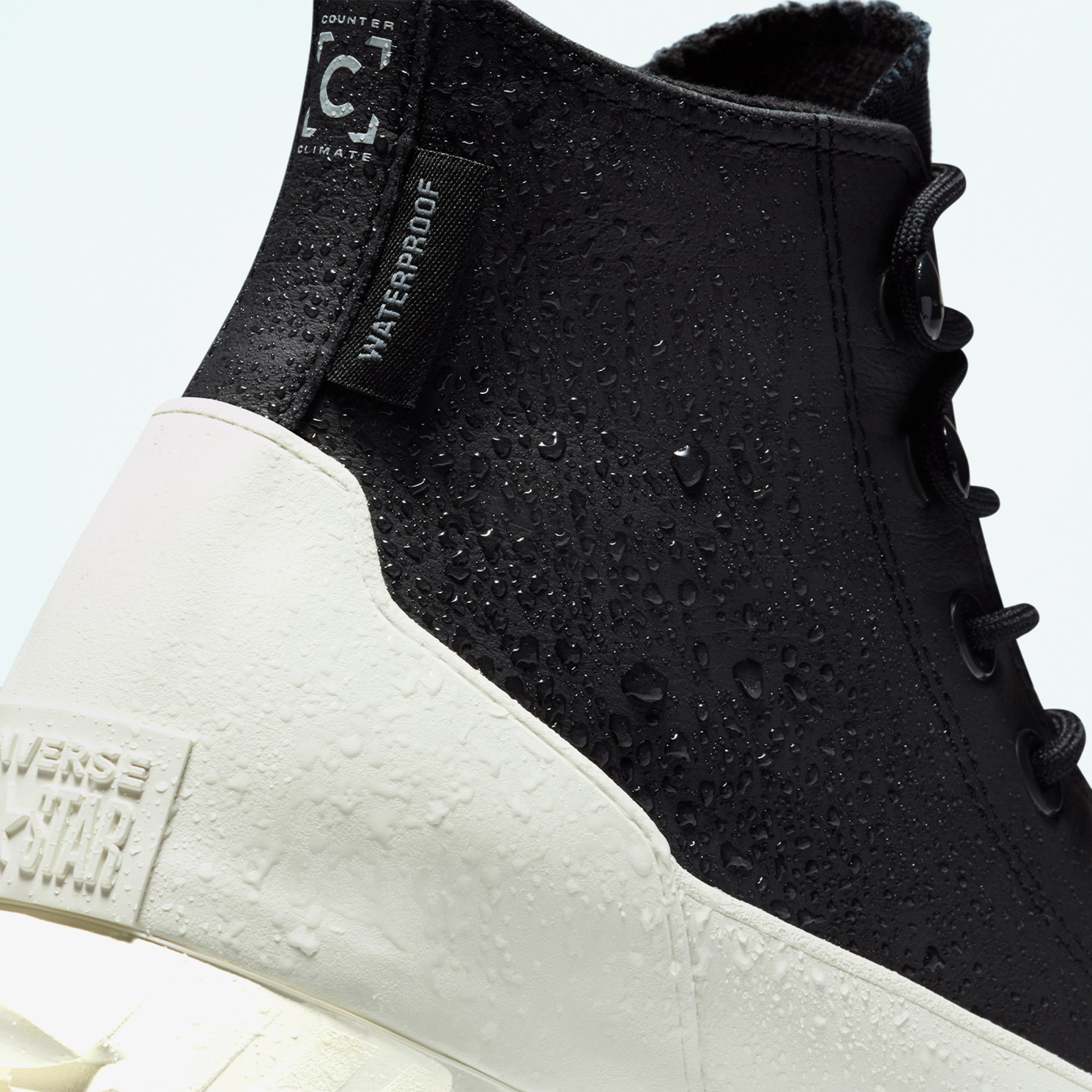 Converse Chuck Taylor All Star Lugged Winter 2.0 Counter Climate Kadın Siyah Sneaker