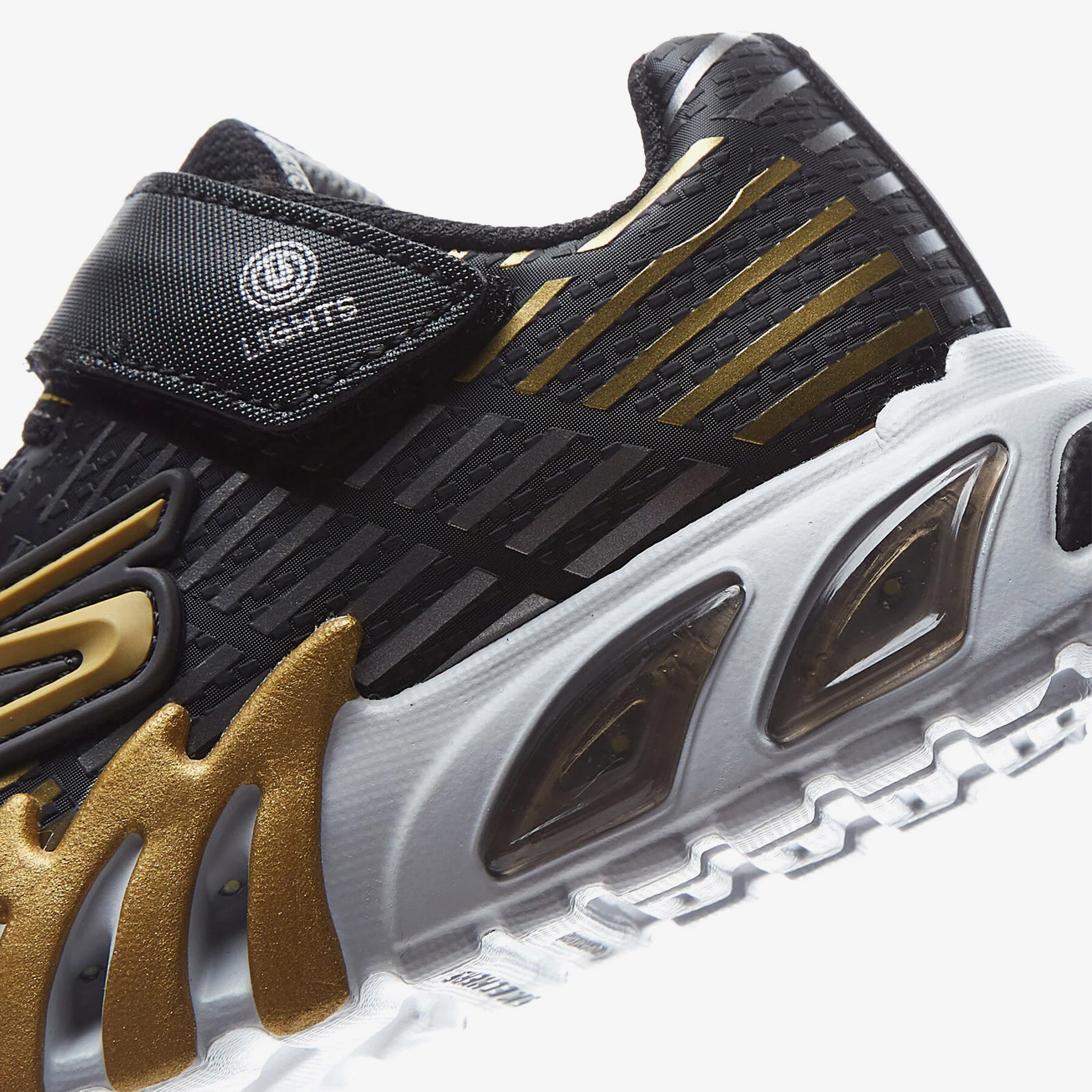 Skechers S Lights® Çocuk Siyah Spor Ayakkabı