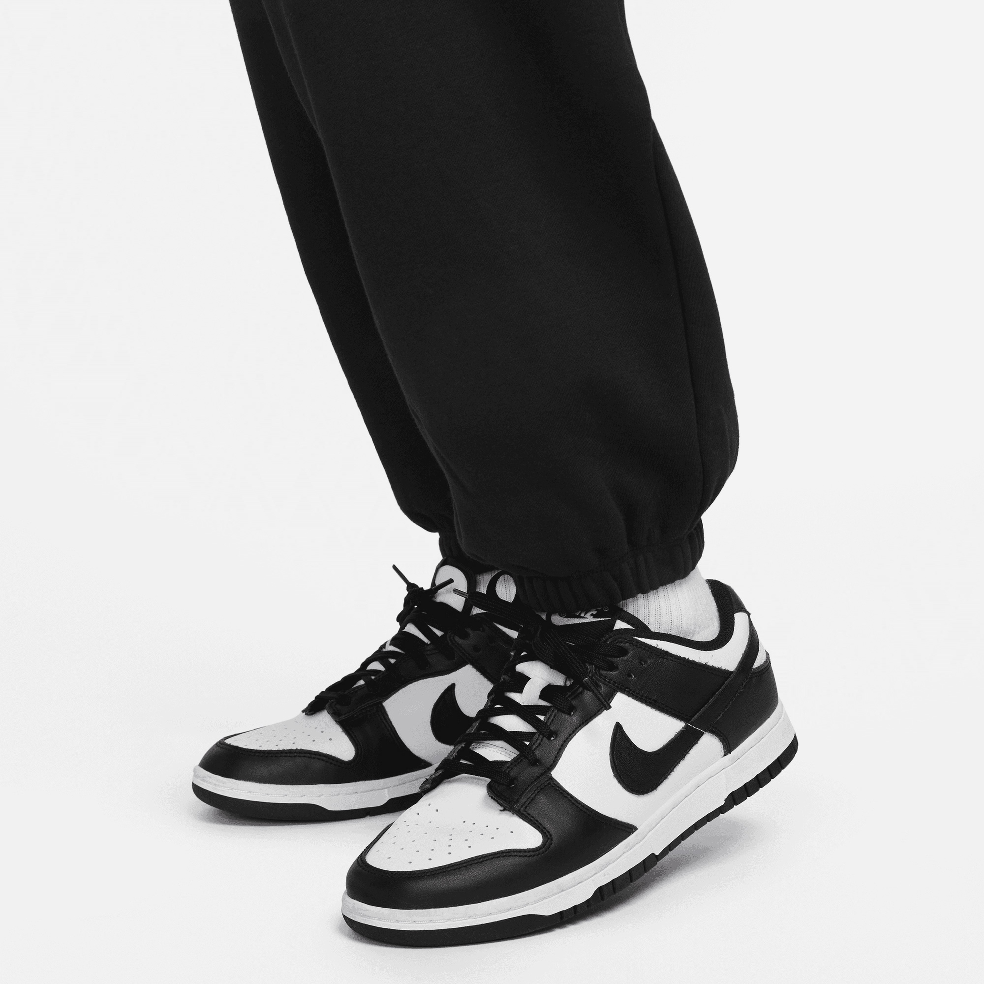 Nike Sportswear Phoenix Fleece Kadın Beyaz Sweatshirt