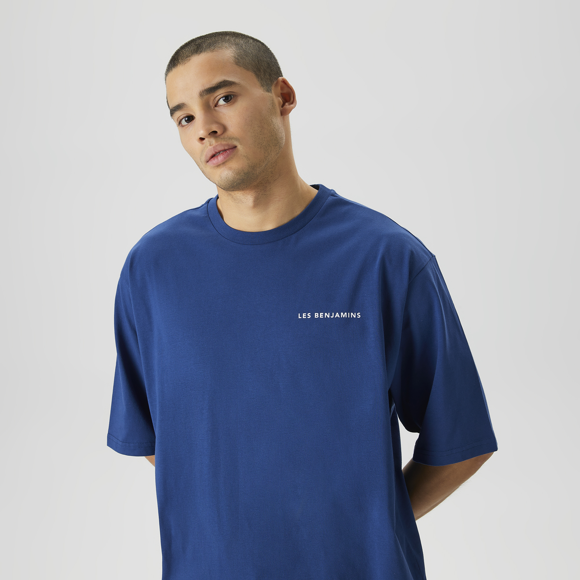 Les Benjamins Core Erkek Lacivert T-Shirt