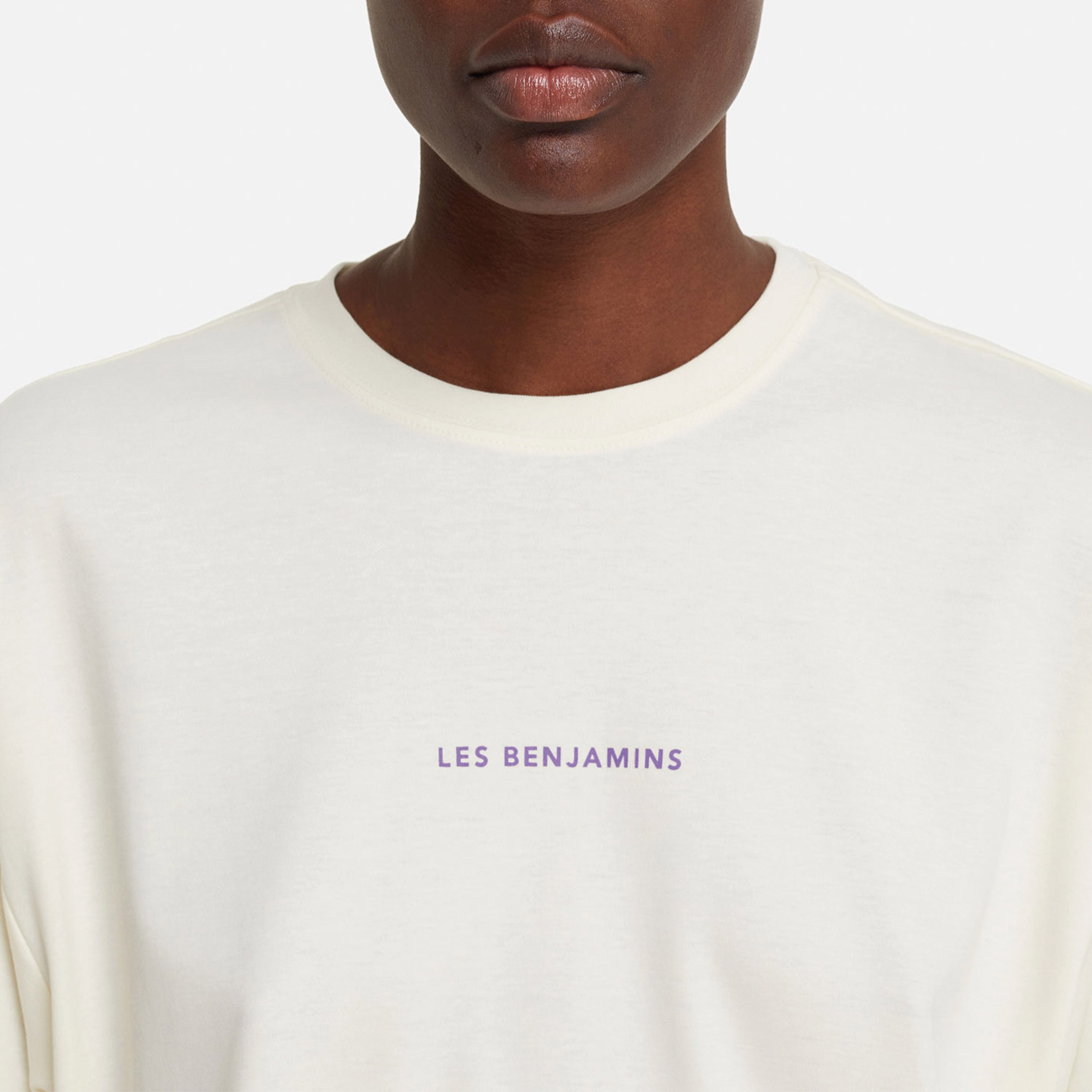 Les Benjamins Core Kadın Beyaz T-Shirt