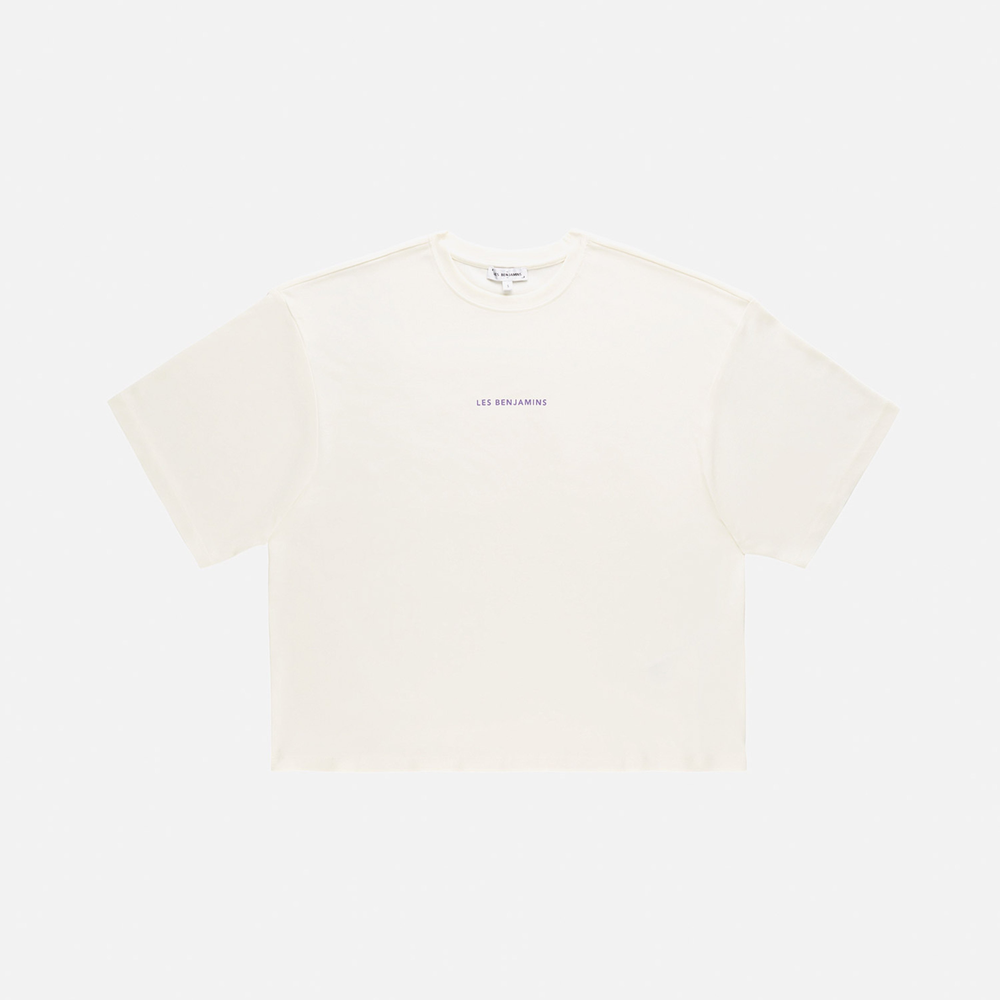 Les Benjamins Core Kadın Beyaz T-Shirt