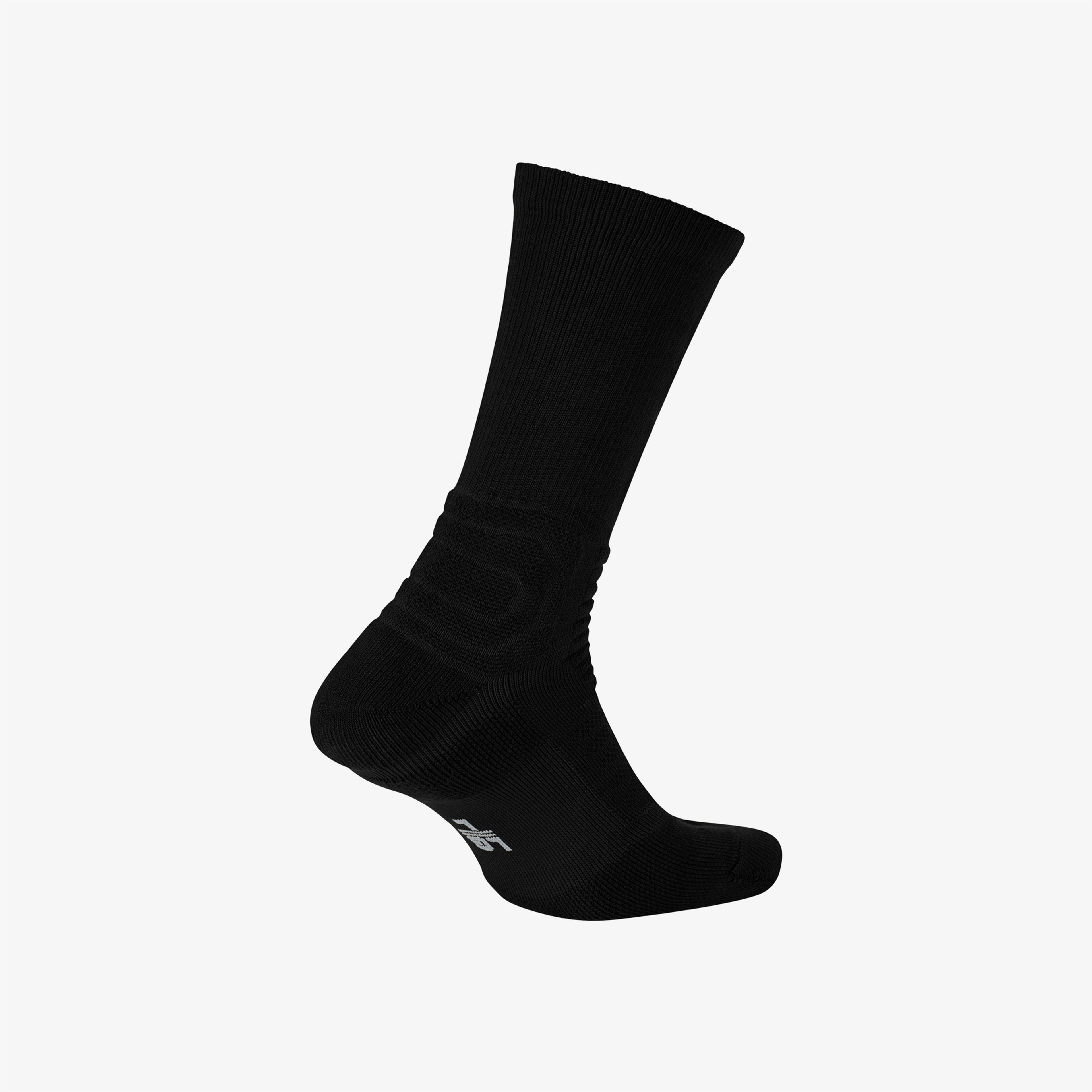 Jordan Flight Crew Unisex Siyah Çorap