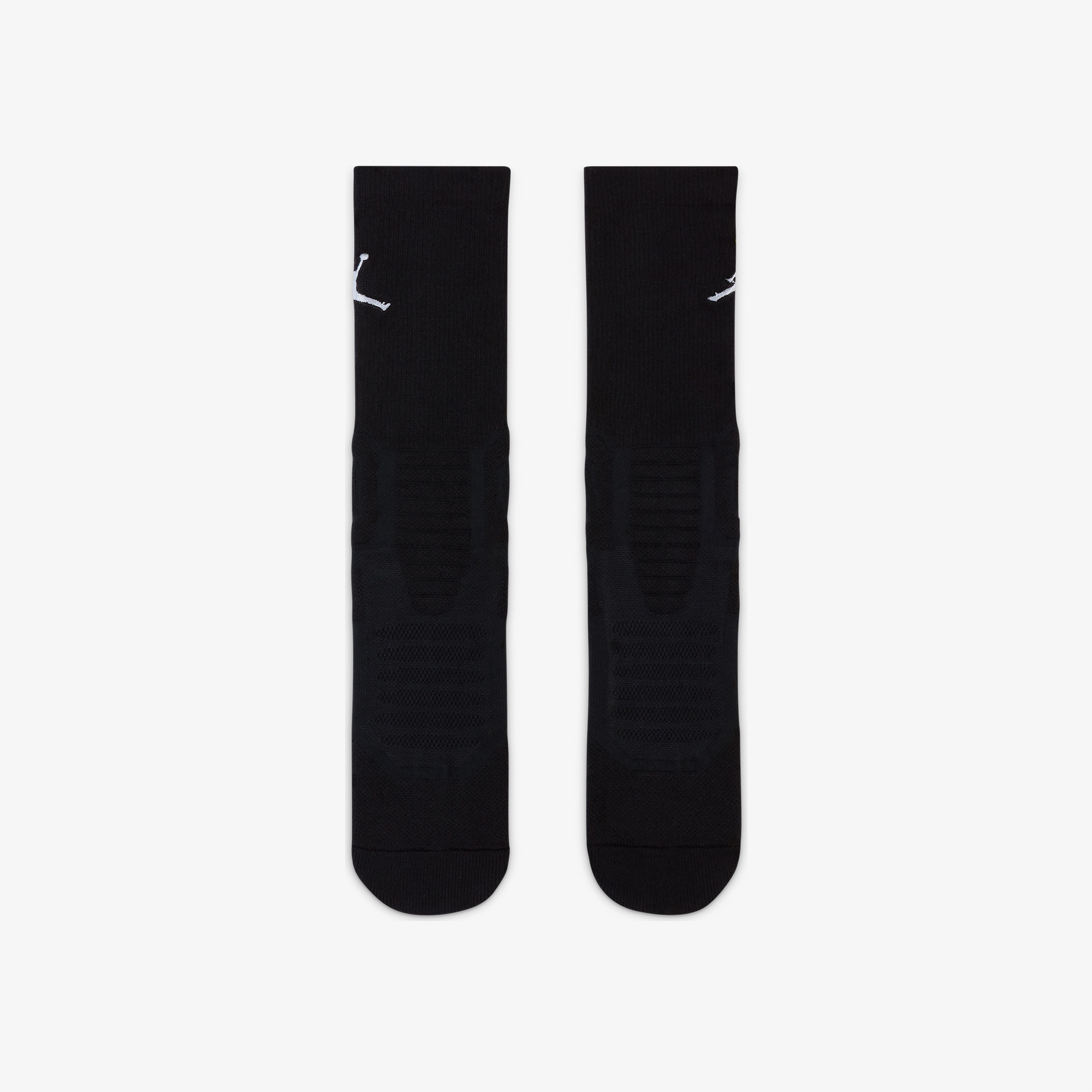Jordan Flight Crew Unisex Siyah Çorap
