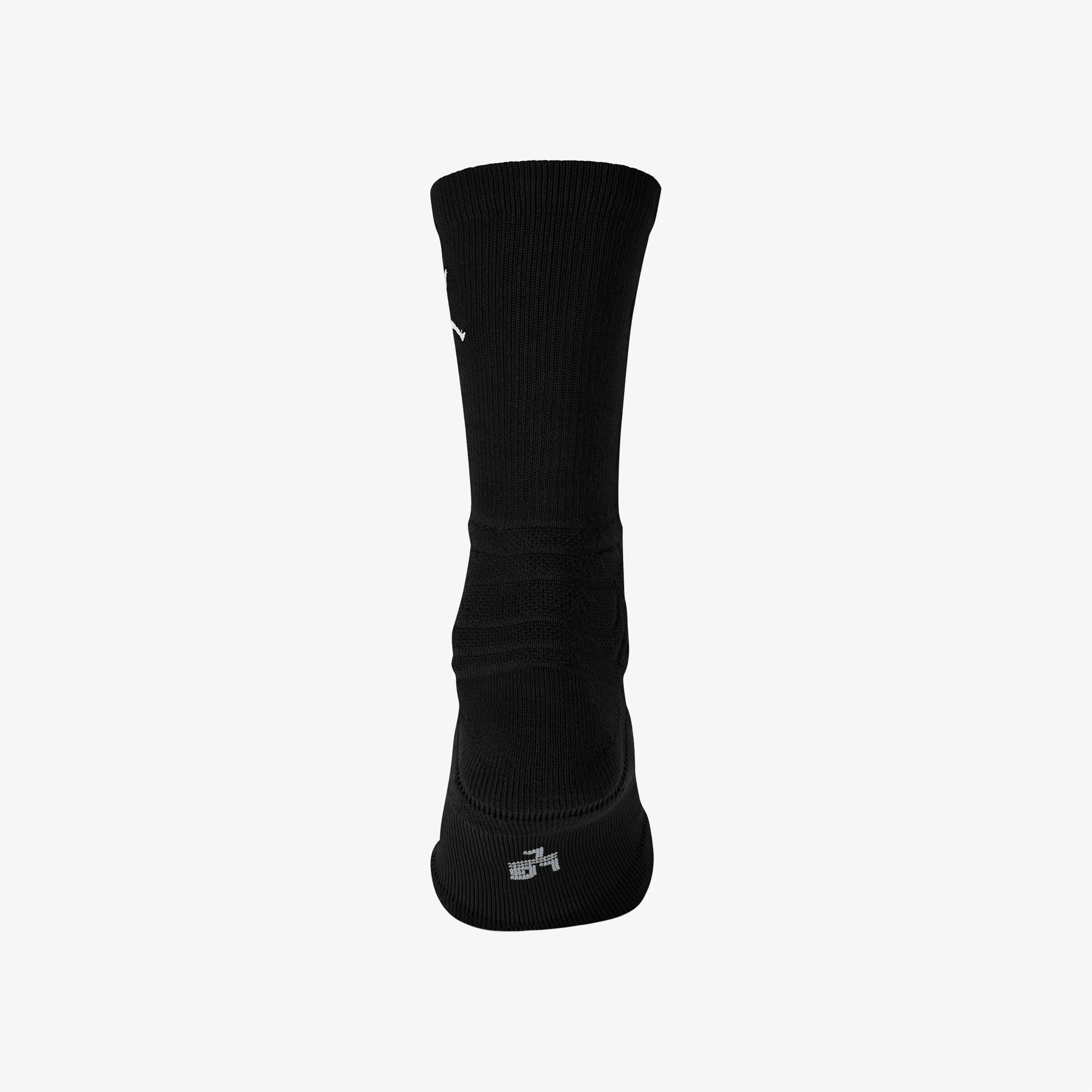Jordan Flight Crew Unisex Siyah Çorap