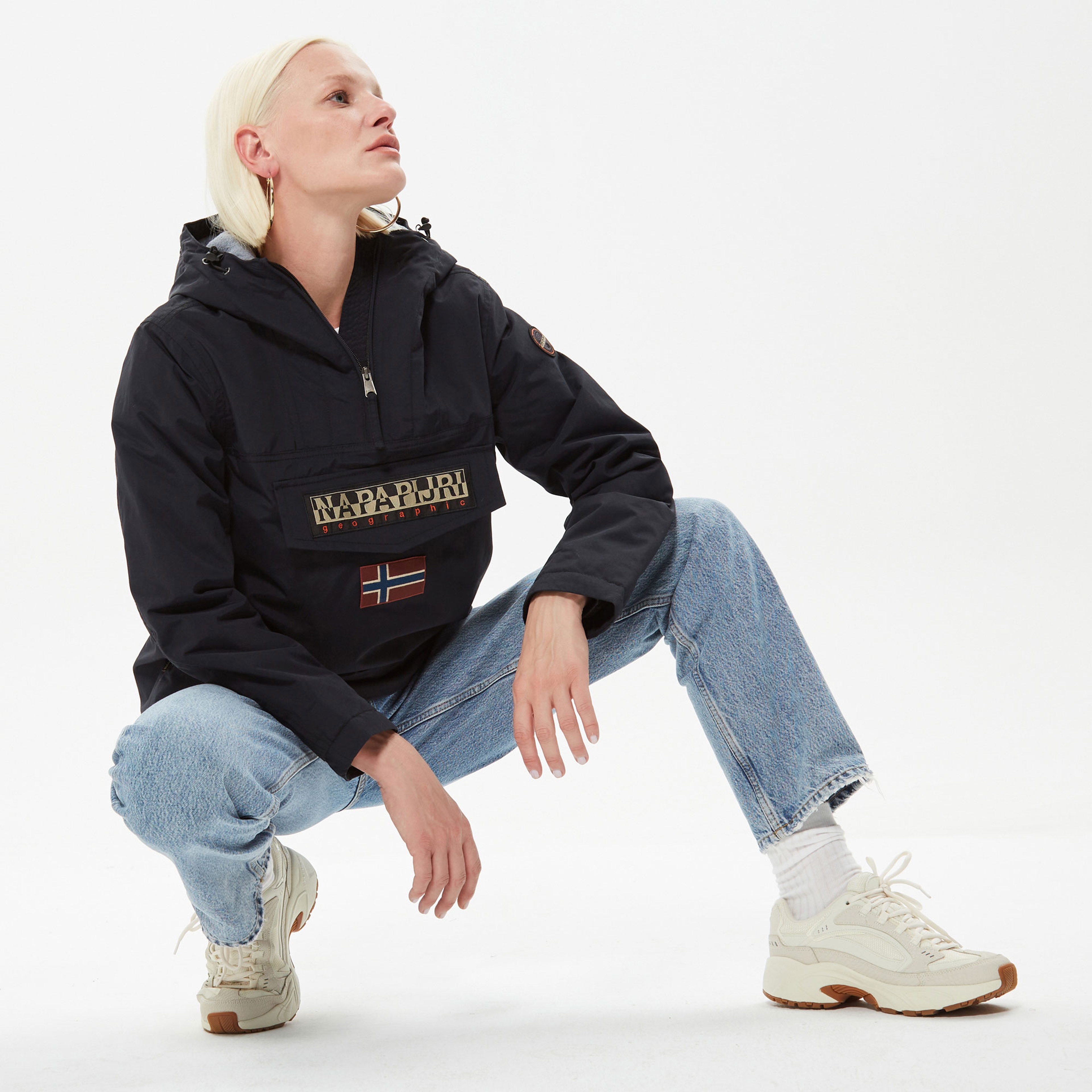 Napapijri Rainforest Wint 5 Kadın Siyah Mont