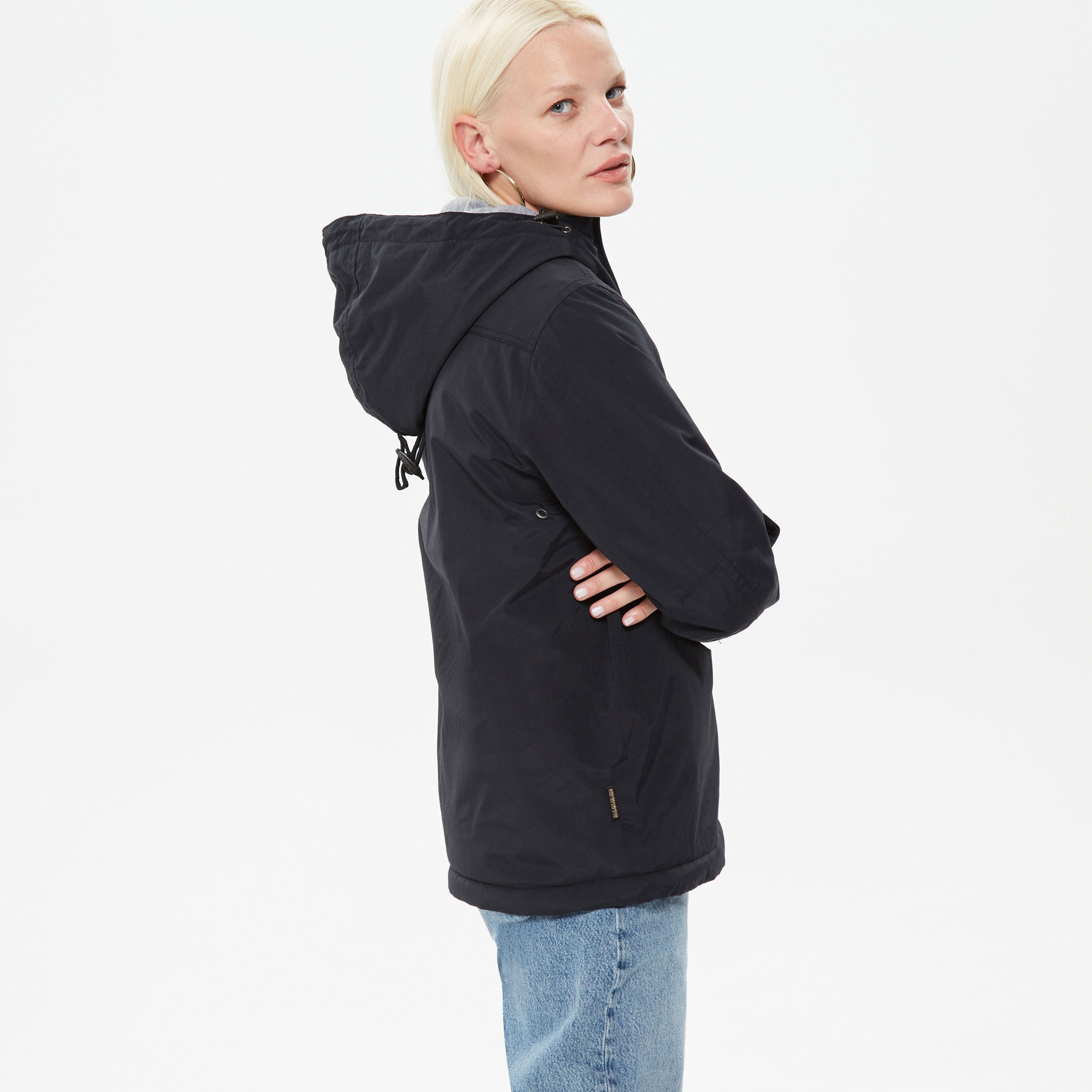 Napapijri Rainforest Wint 5 Kadın Siyah Mont