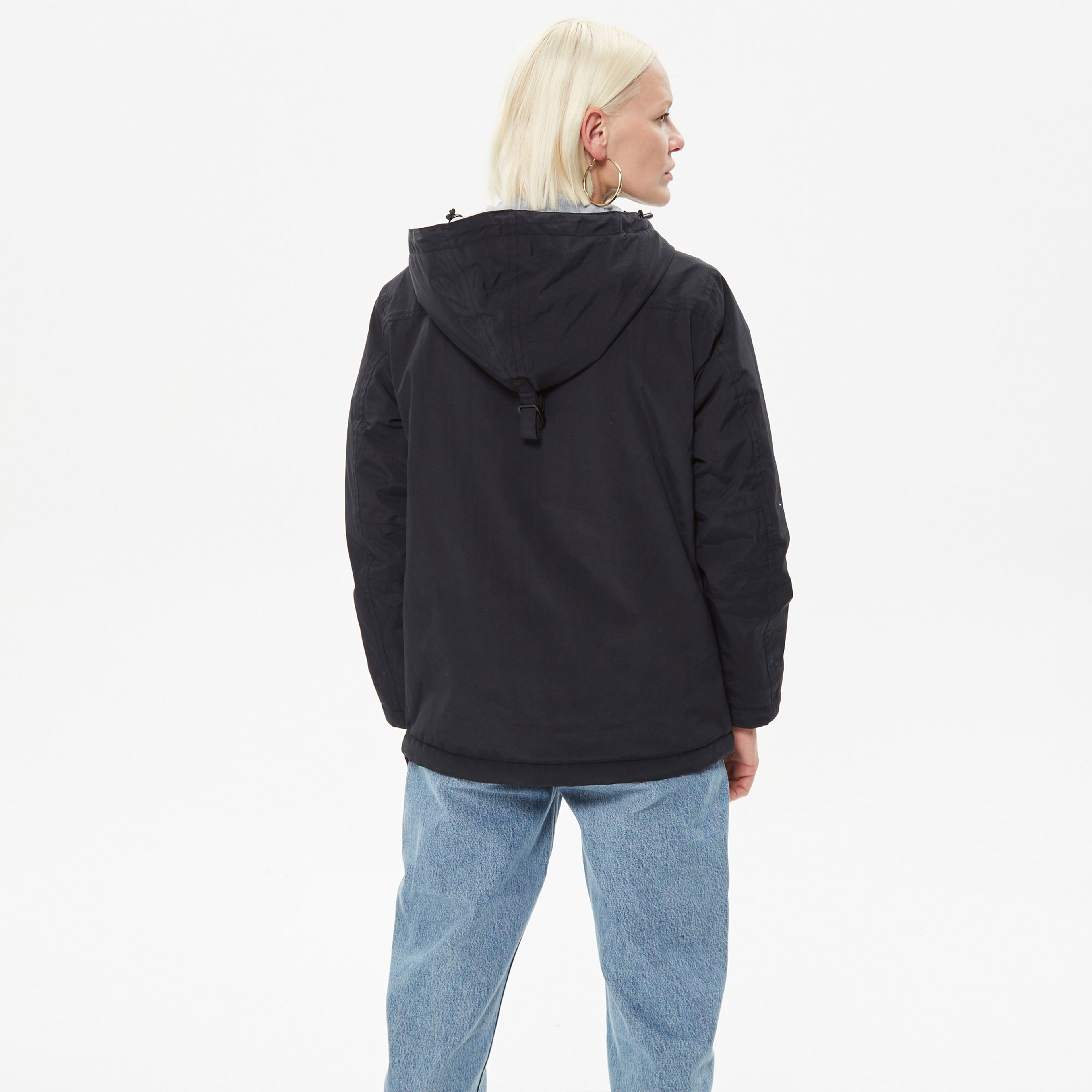 Napapijri Rainforest Wint 5 Kadın Siyah Mont