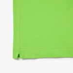 L.12.12 Erkek Classic Fit Yeşil Polo