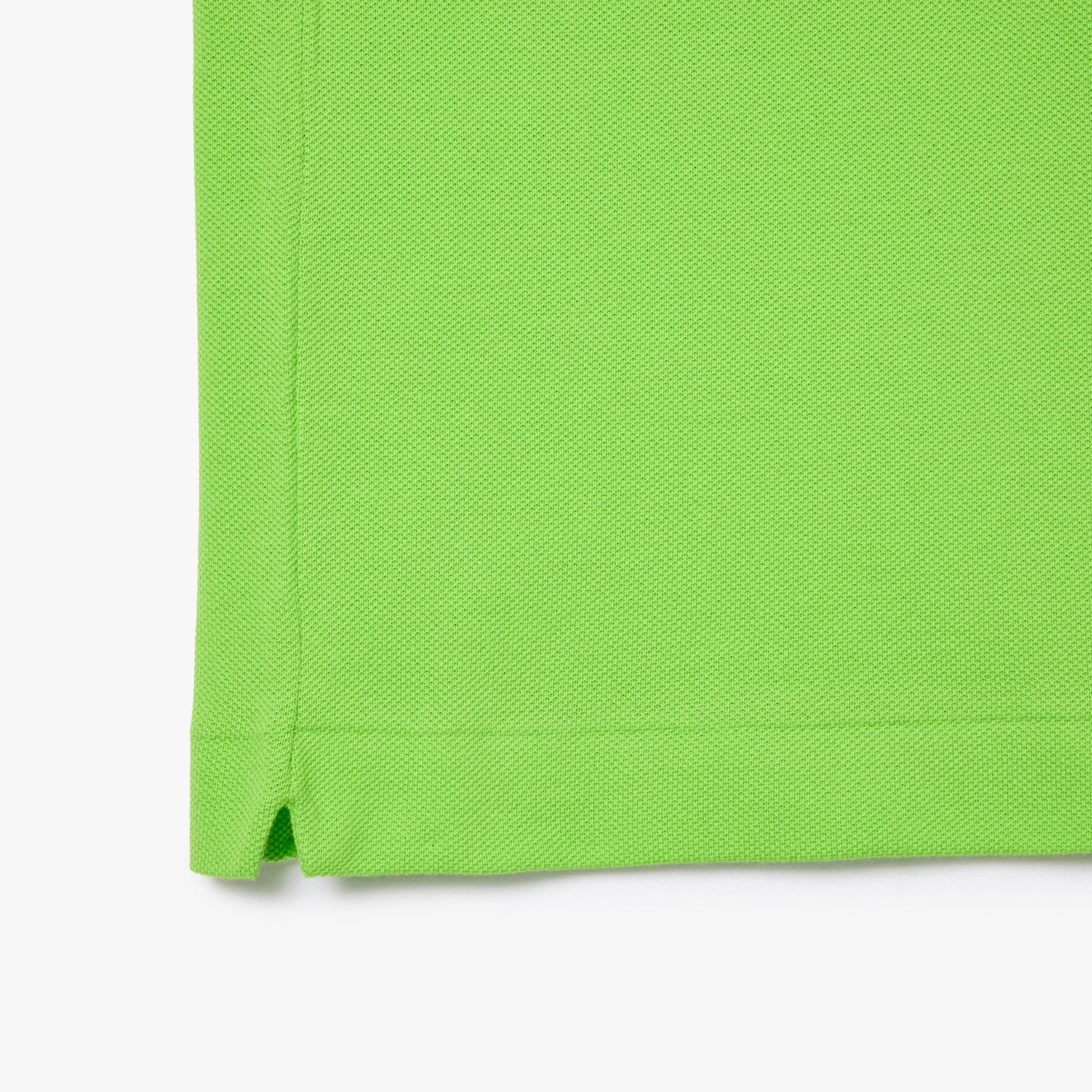 L.12.12 Erkek Classic Fit Yeşil Polo